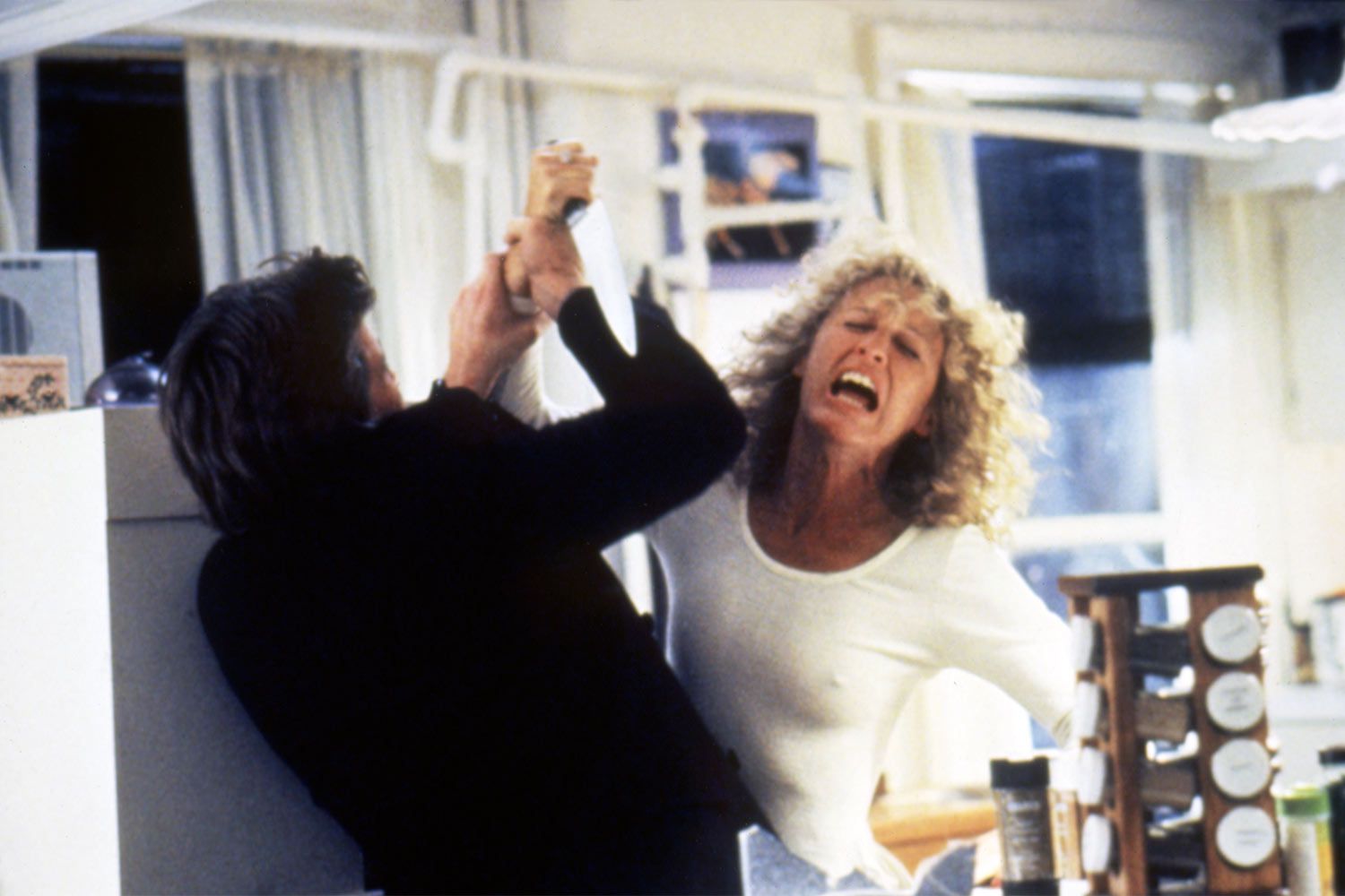 Still from the 1987 film Fatal Attraction