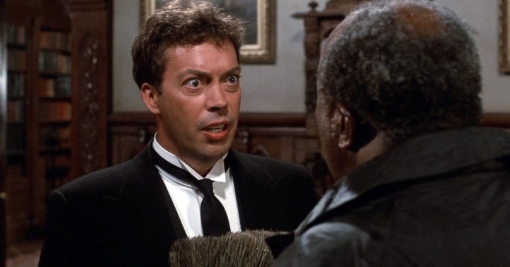 The Frantic Third Act of ‘Clue’ (1985) Left Tim Curry So Breathless a Doctor Put Him on Blood Pressure Medication