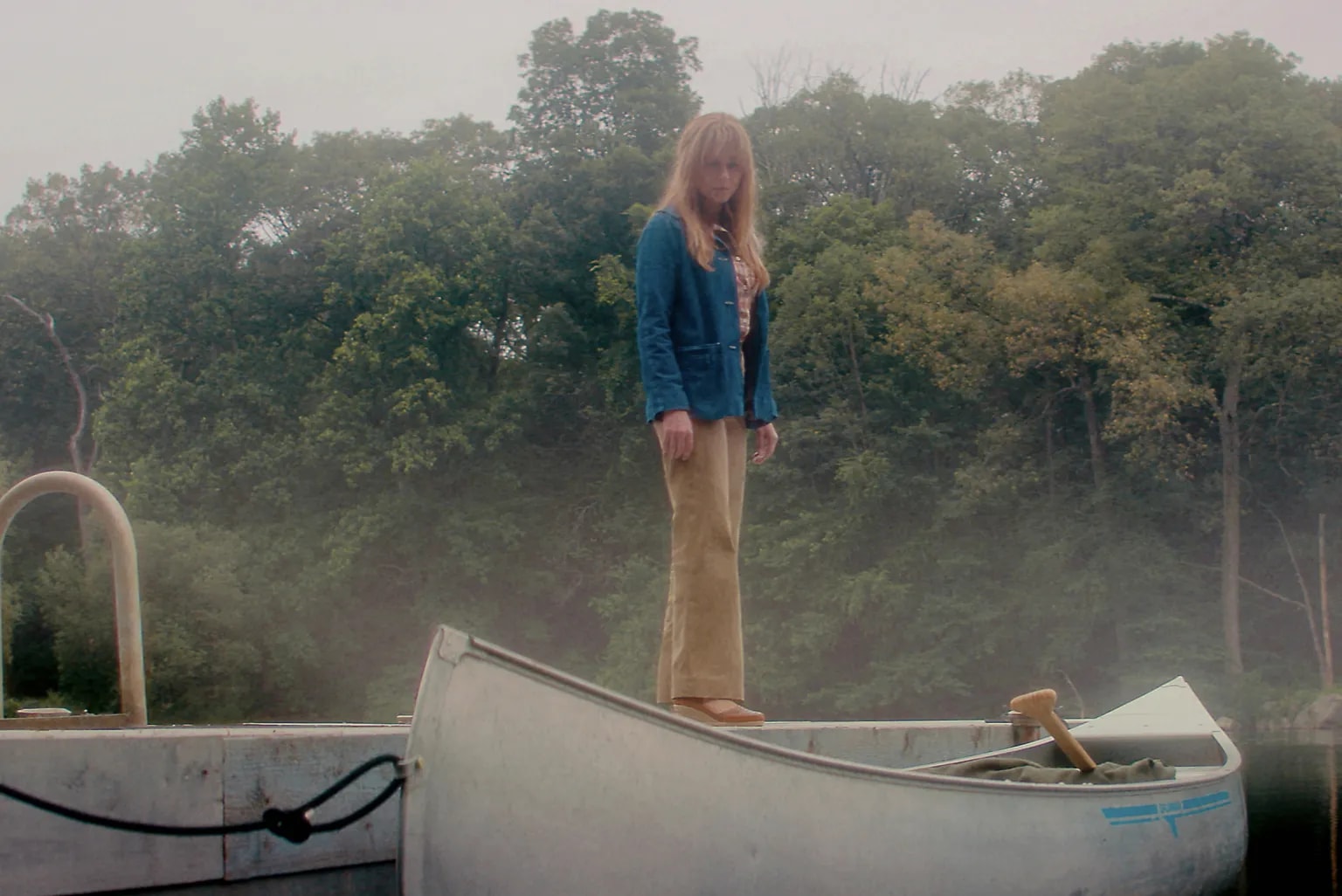 Promotional image for Crystal Lake, the Friday the 13th prequel series on Peacock