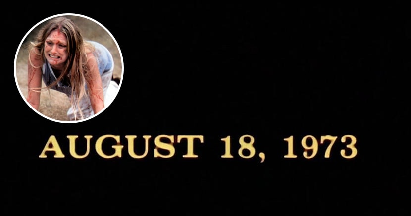 The Texas Chain Saw Massacre Is Set 53 Years Ago Today