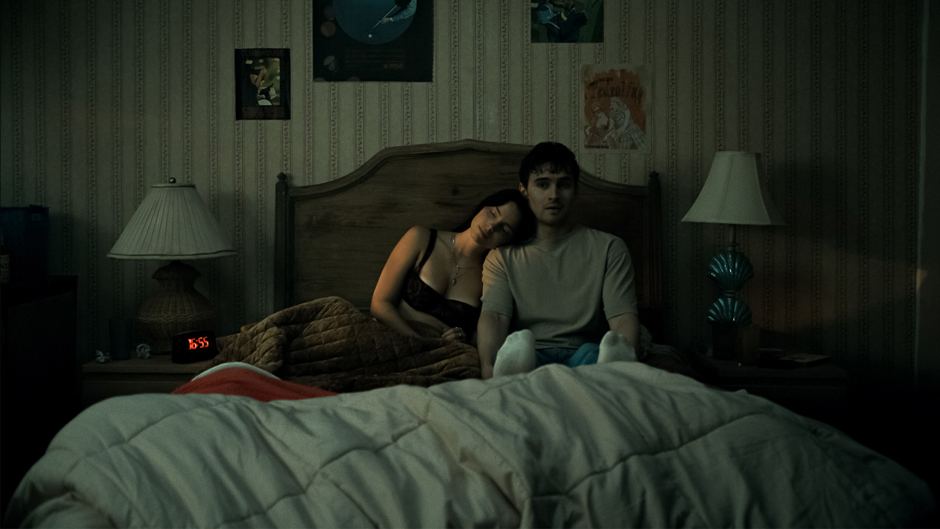 A scene from the show Obsession