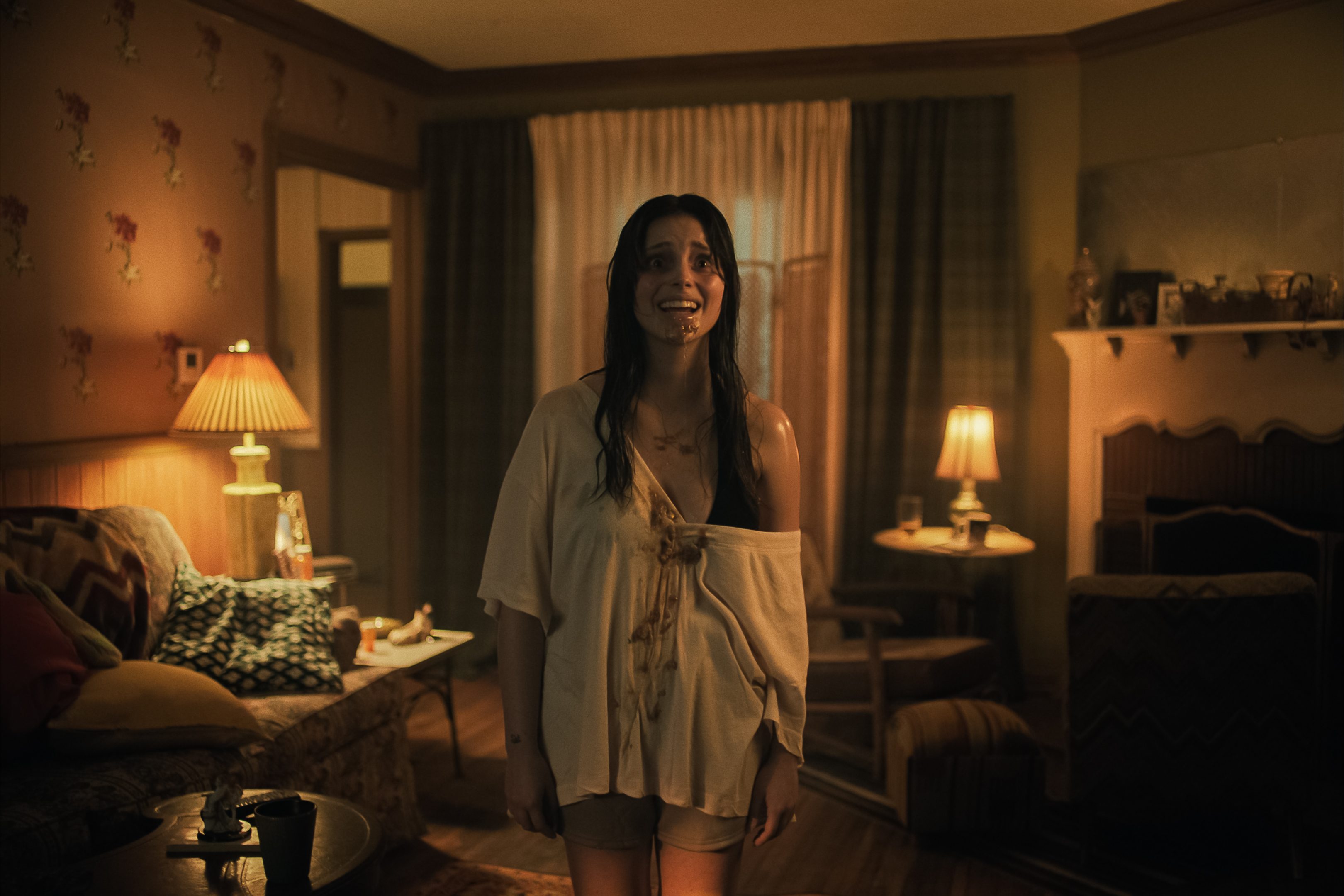 Inde Navarrette as Nikki in the film Obsession