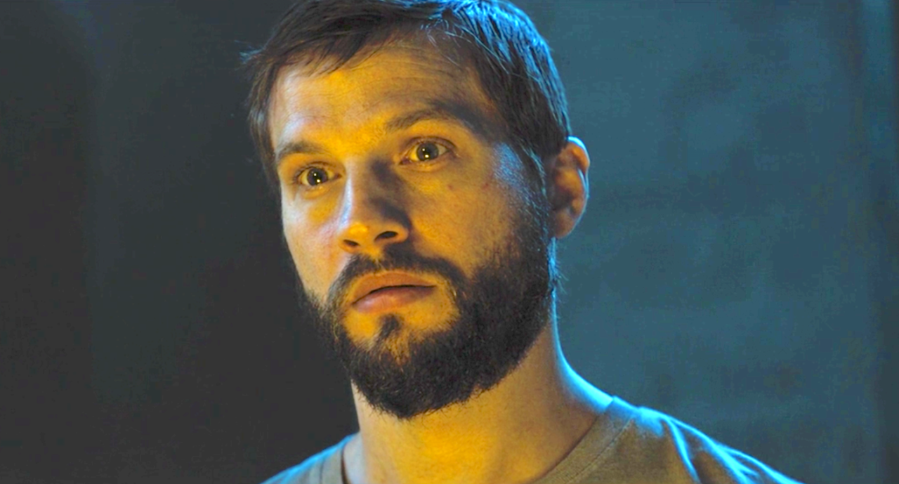 A scene from the 2018 sci-fi film Upgrade
