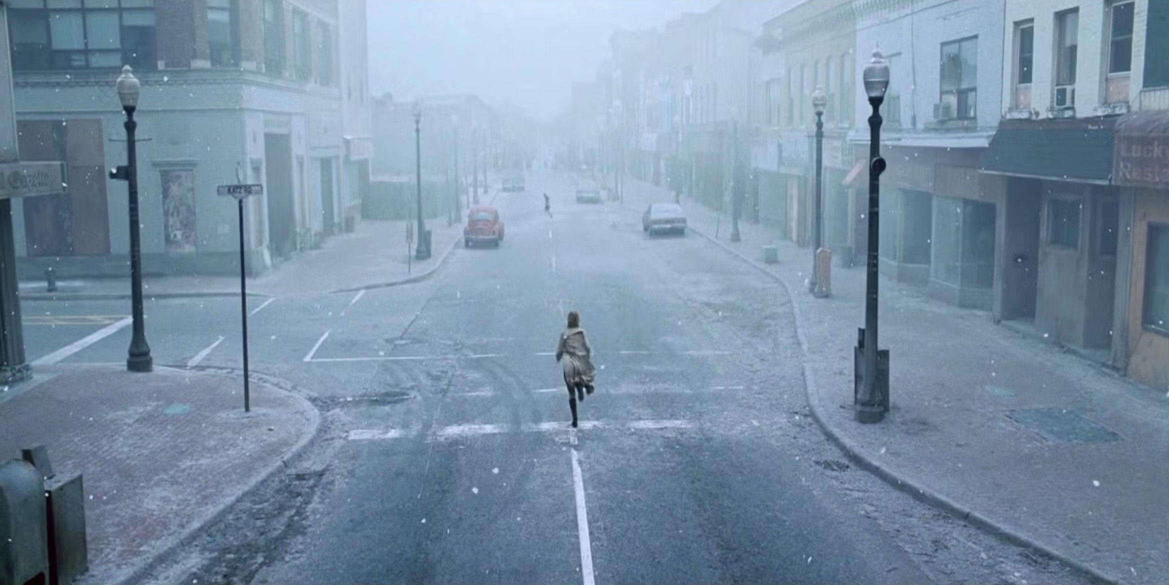 A scene from the horror film Silent Hill (2006)
