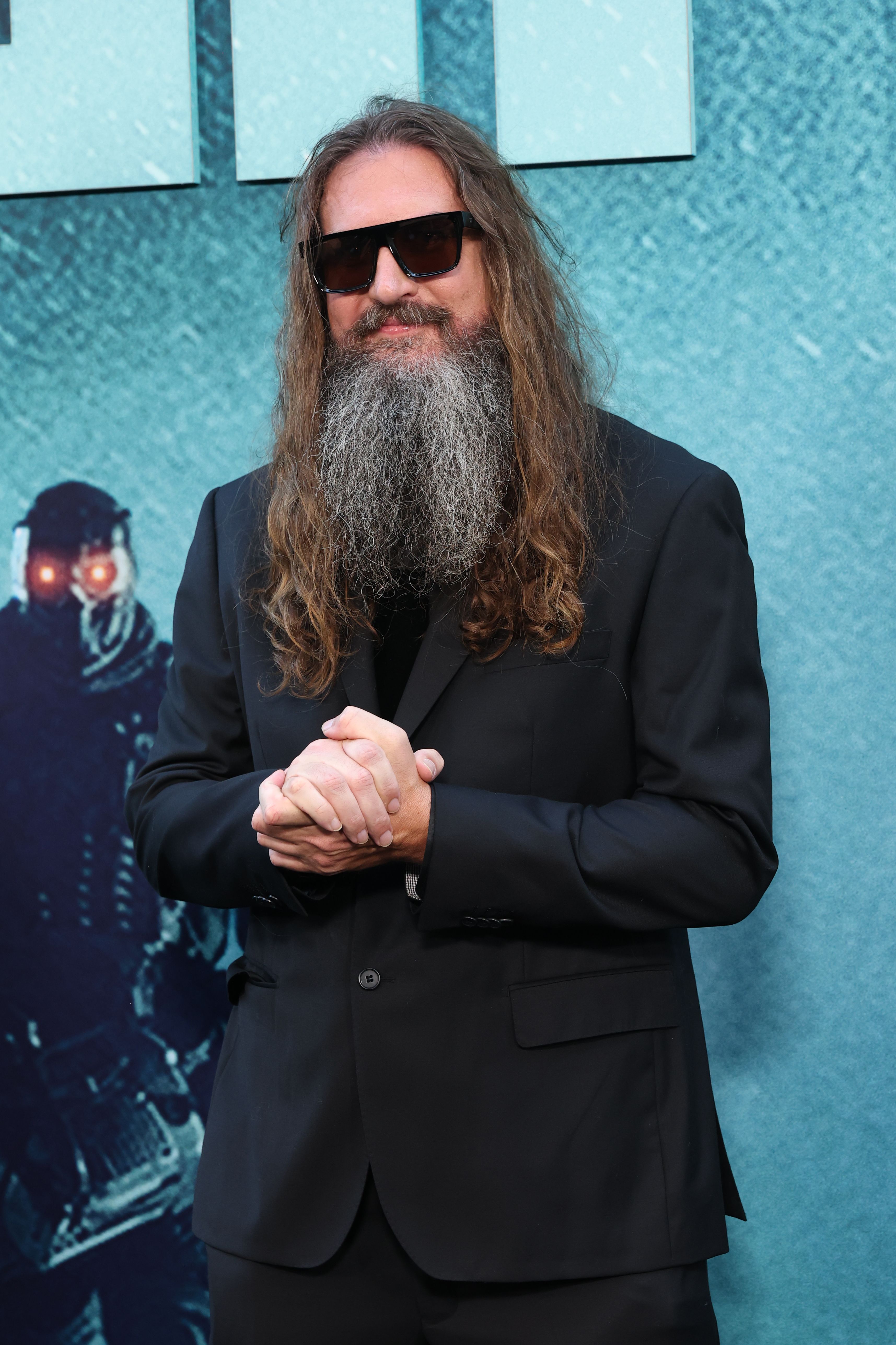 Adam Wingard at the A24 Onslaught premiere at Regal LA Live in Los Angeles