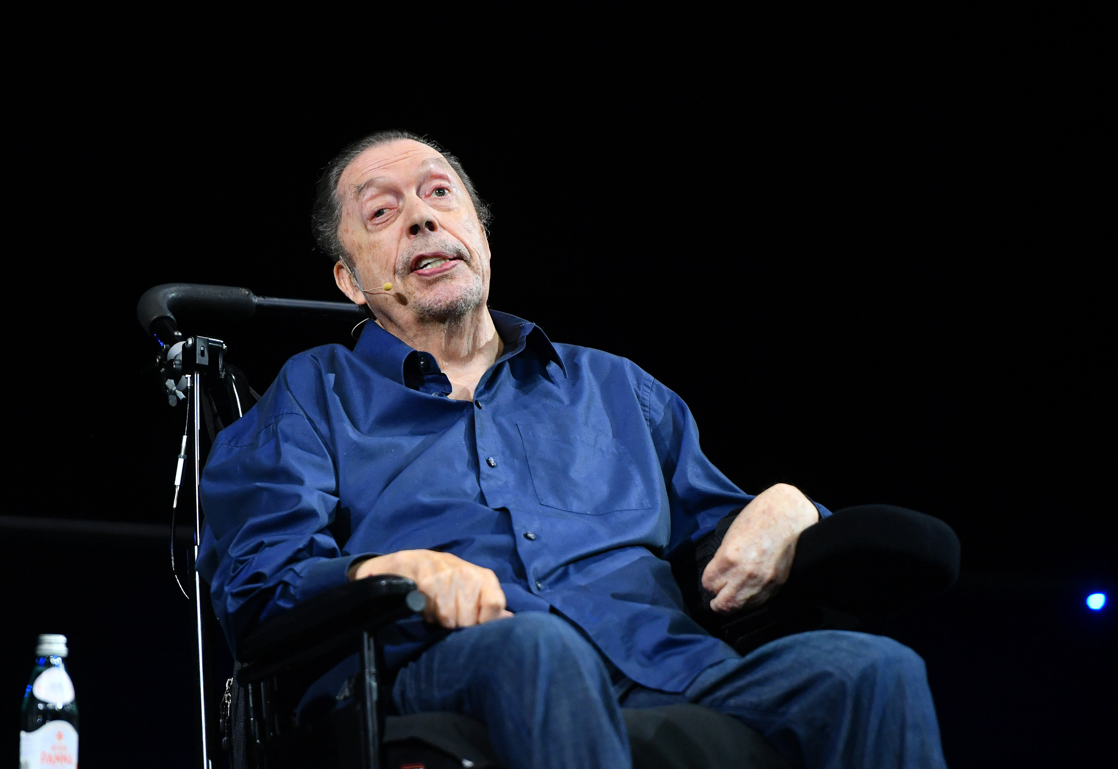 Tim Curry at the Academy Museum of Motion Pictures for the Rocky Horror Picture Show 50th anniversary event