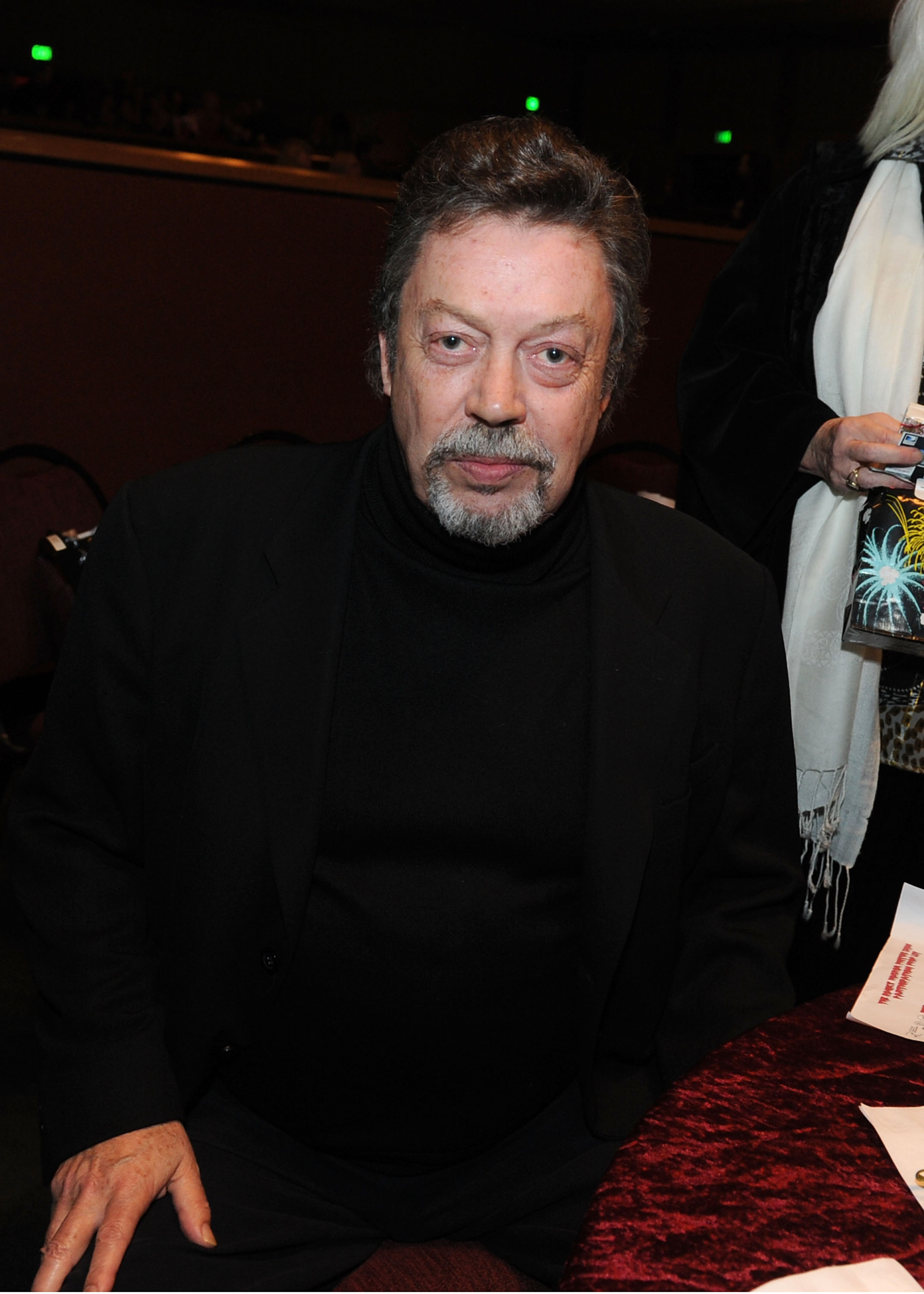 Tim Curry at The Wiltern in Los Angeles at the Rocky Horror Picture Show 35th anniversary event in 2010