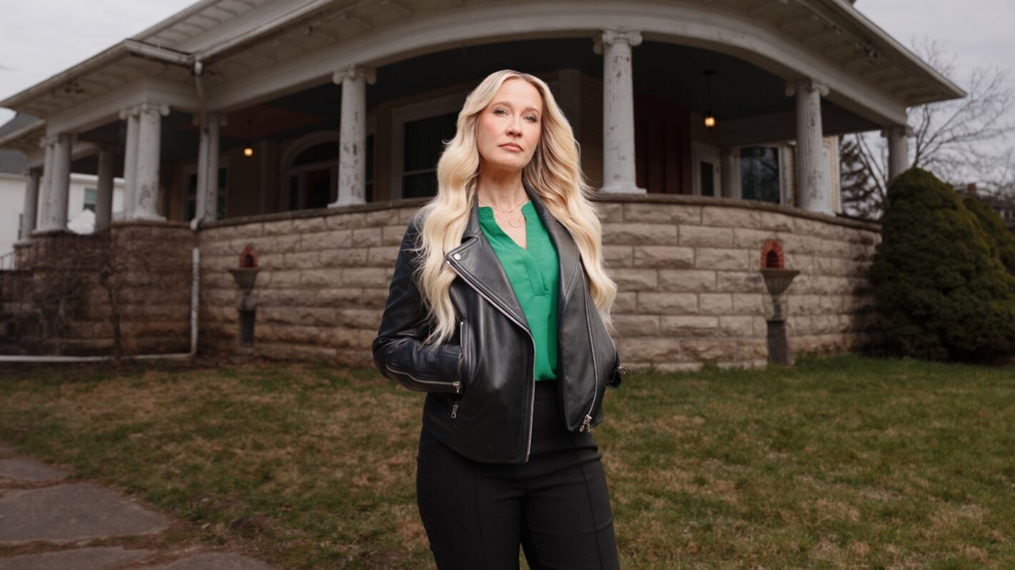 A Very Haunted Renovation on HGTV