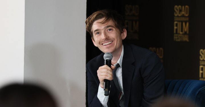 Austin Abrams Says His Signature High-Pitched Scream in ‘Resident Evil’ Just Came Out That Way, and It Mortified Him