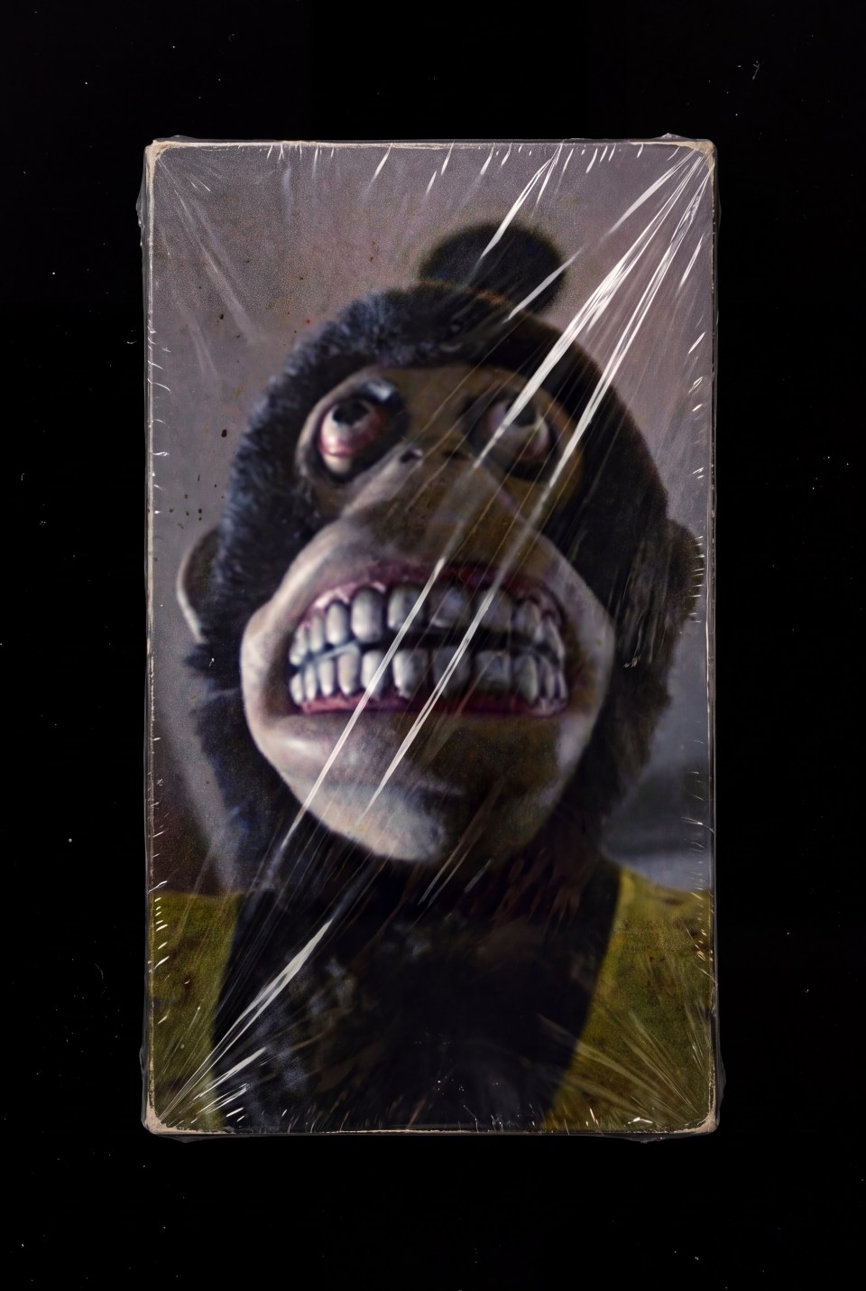 Custom VHS artwork for The Jolly Monkey