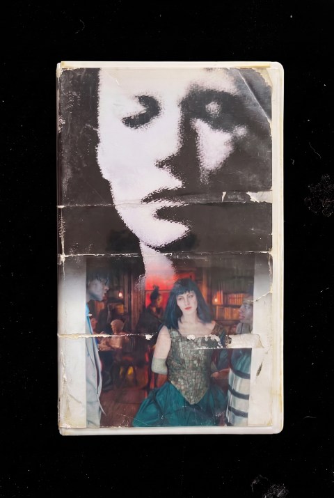 Custom VHS artwork for Until the End of the World
