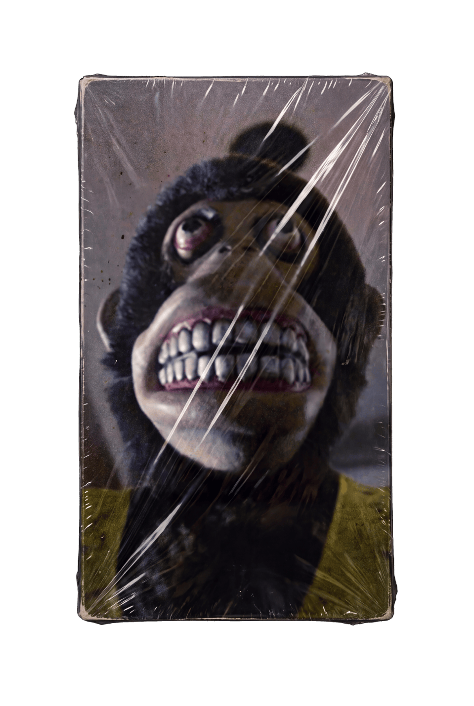 Custom VHS artwork for The Jolly Monkey