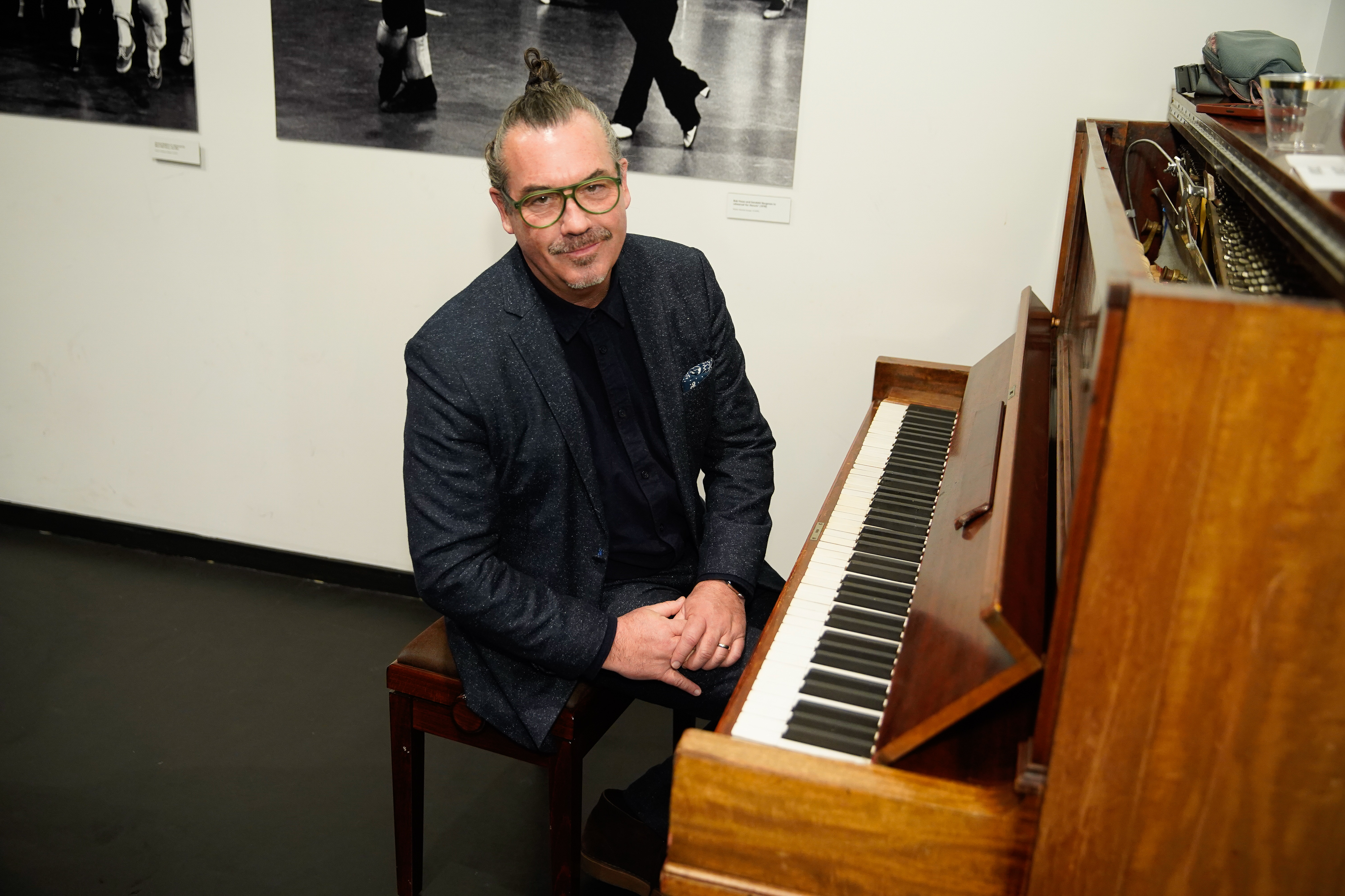 Duncan Sheik at the Museum of Broadway's one-year anniversary celebration in New York City