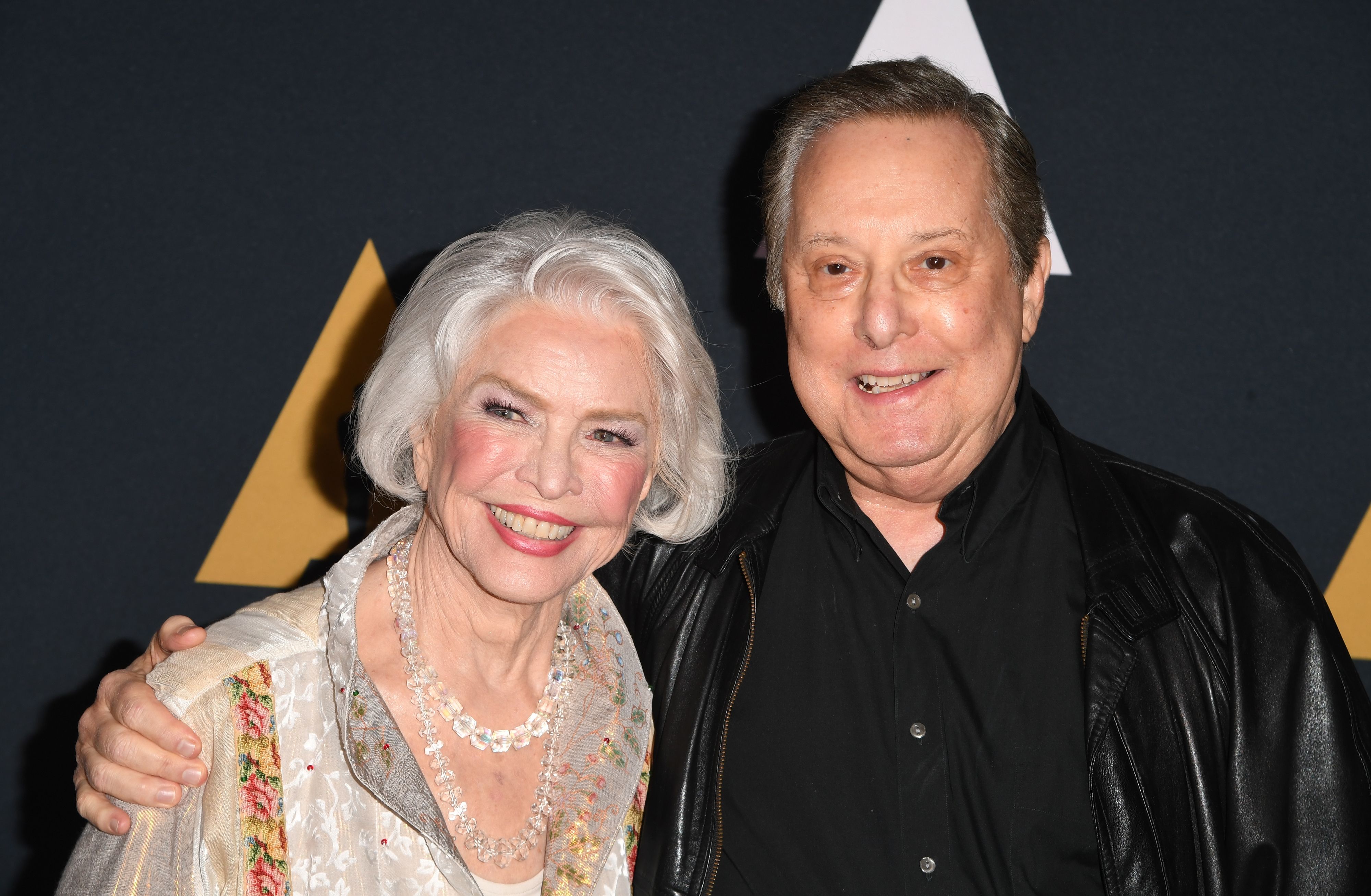 William Friedkin and Ellen Burstyn at the 45th anniversary event for The Exorcist in Beverly Hills, 2018