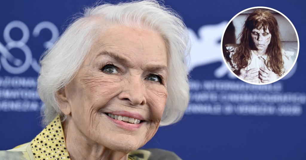 Ellen Burstyn at a photocall at the 83rd Venice International Film Festival
