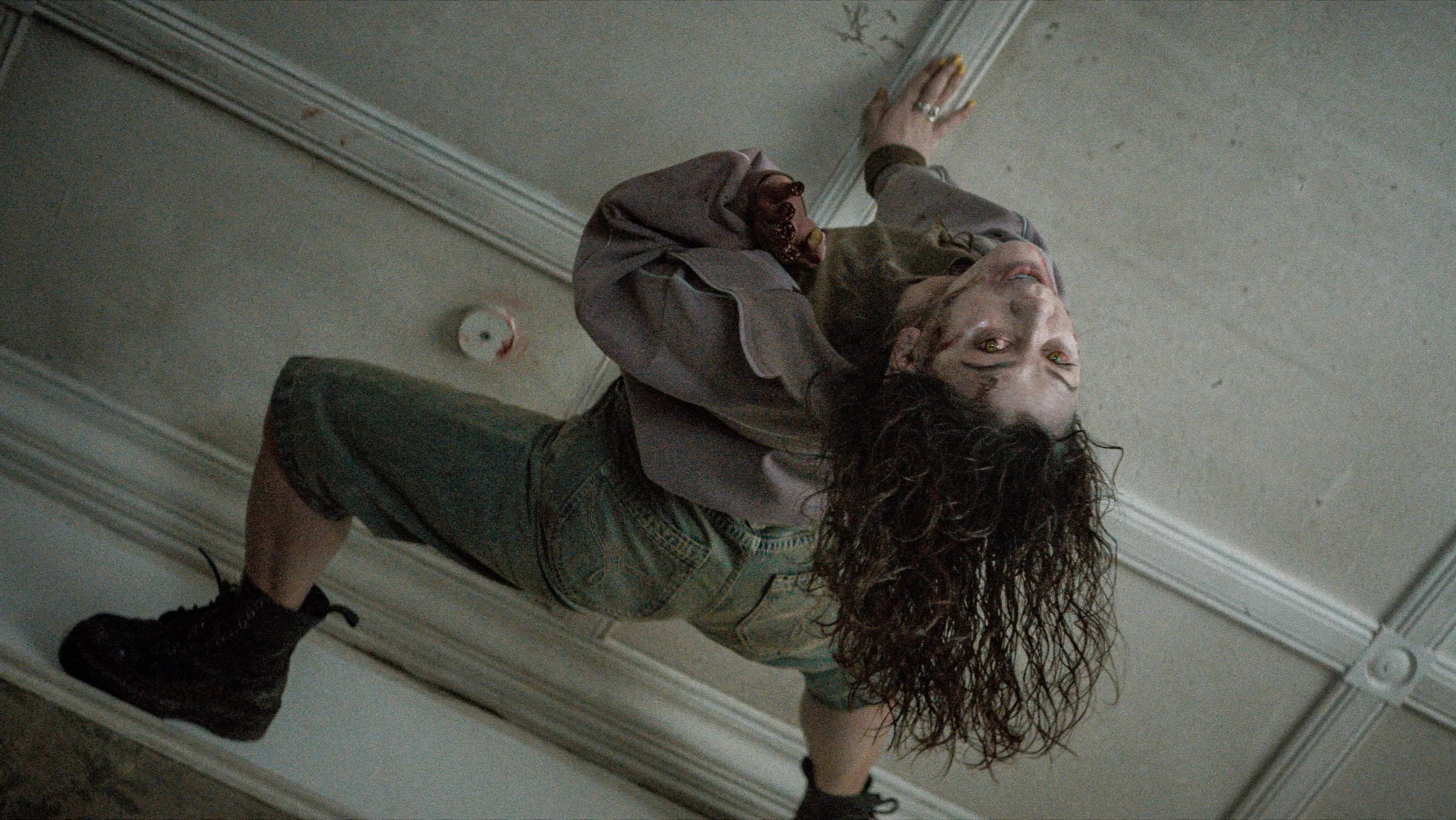 Luciane Buchanan in a scene from Evil Dead Burn (2026)