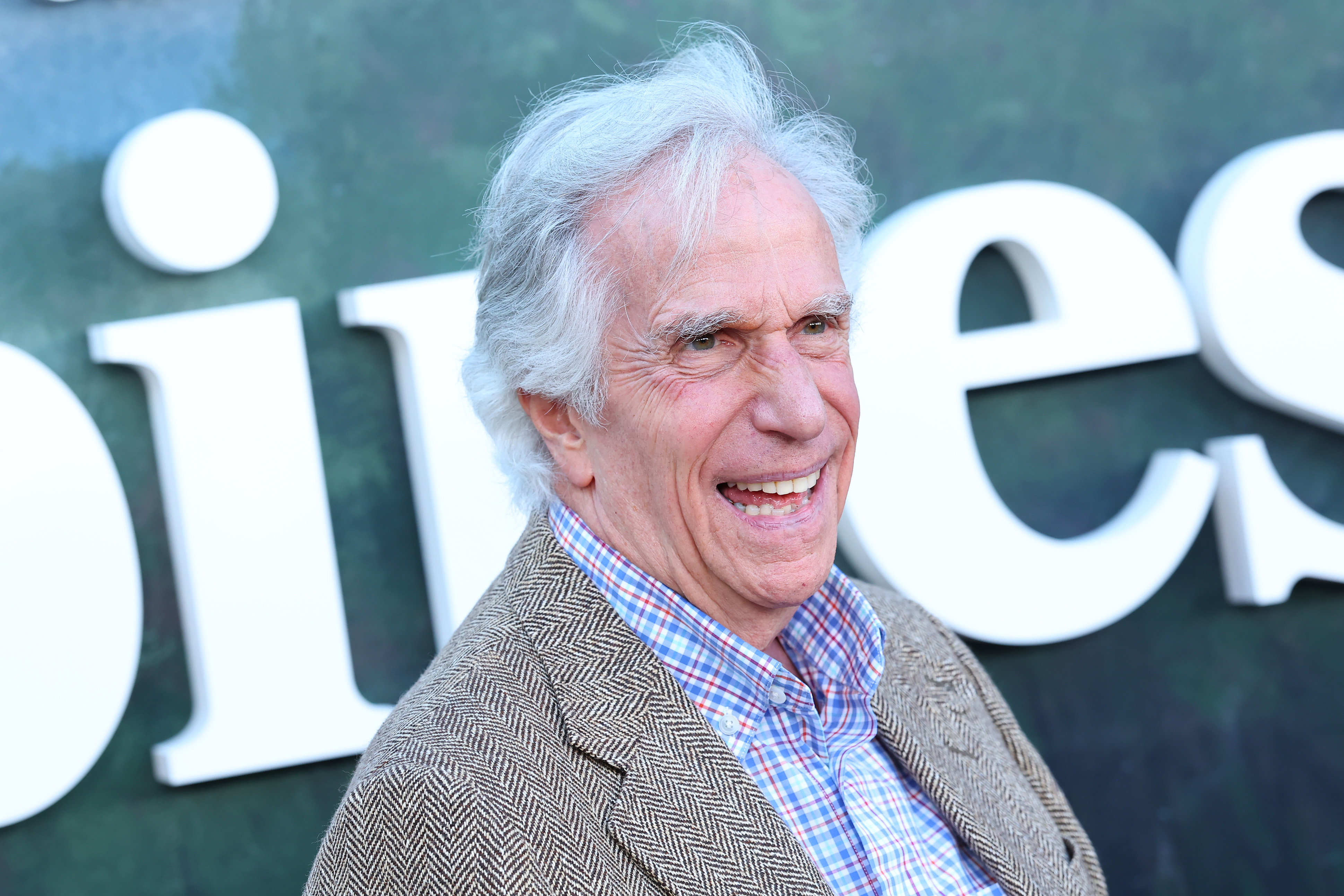 Henry Winkler at the Hollywood Legion Theater premiere of HBO's "Life, Larry and The Pursuit of Unhappiness" in Los Angeles