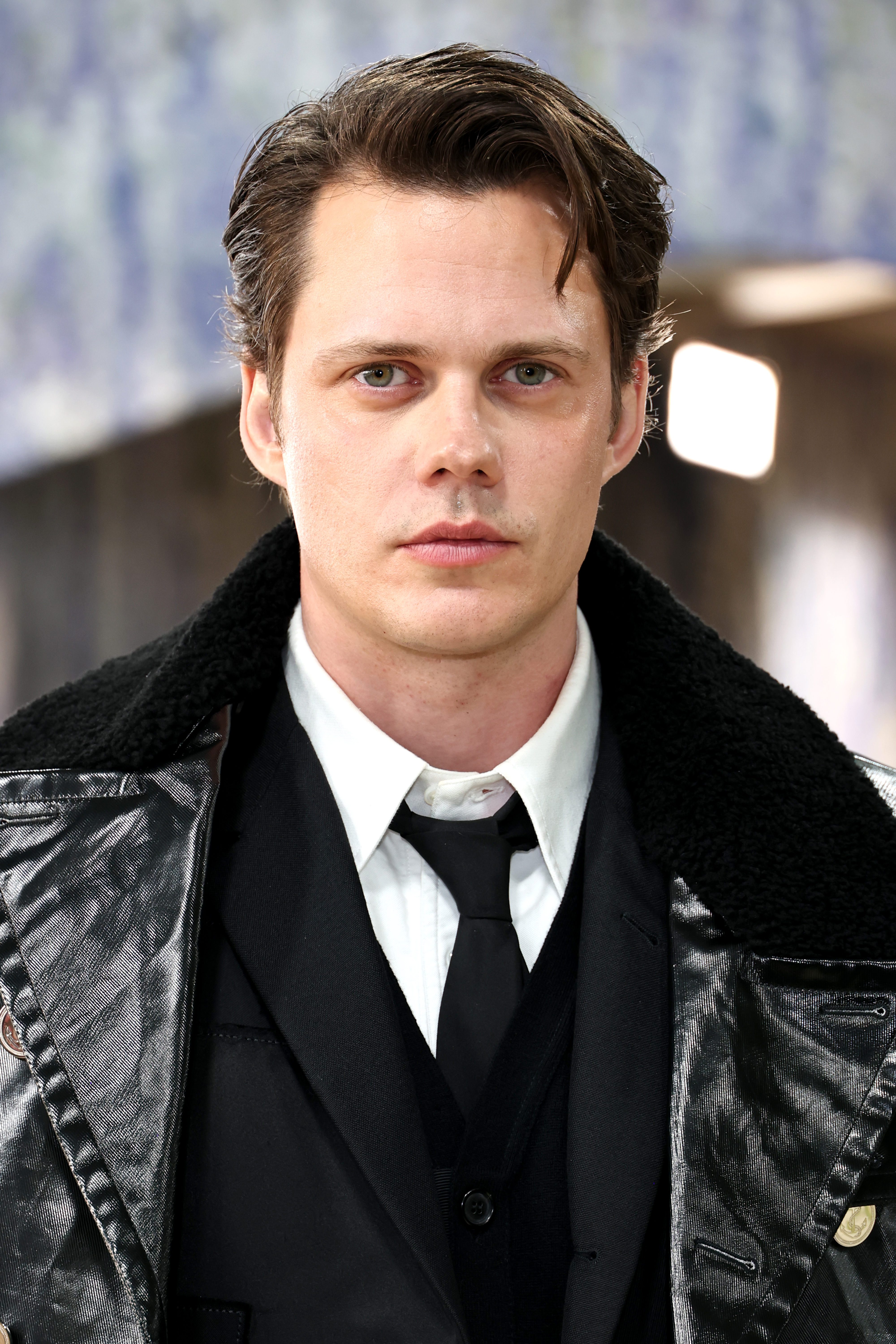Bill Skarsgård at the 2026 Met Gala at the Metropolitan Museum of Art in New York City
