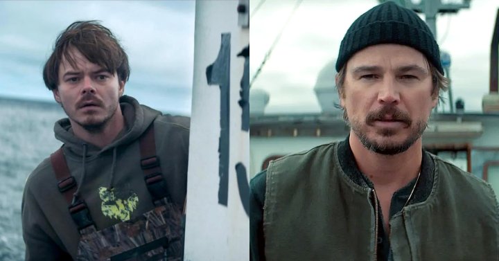 Josh Hartnett Is a Grizzled Fisherman Fighting a Sea Monster in Netflix’s New Horror Series ‘Below,’ Out October 8
