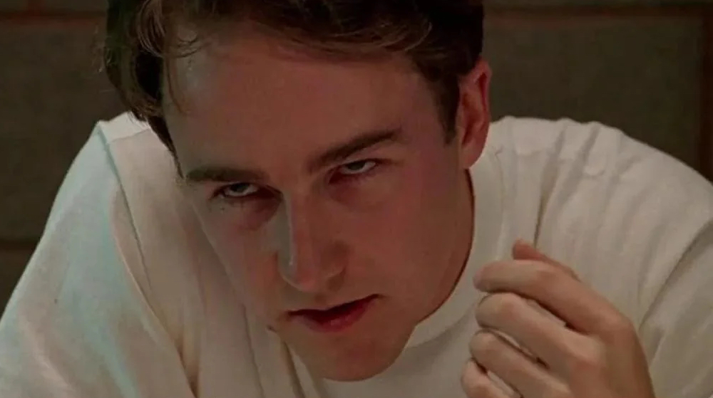 A still from the 1996 film Primal Fear
