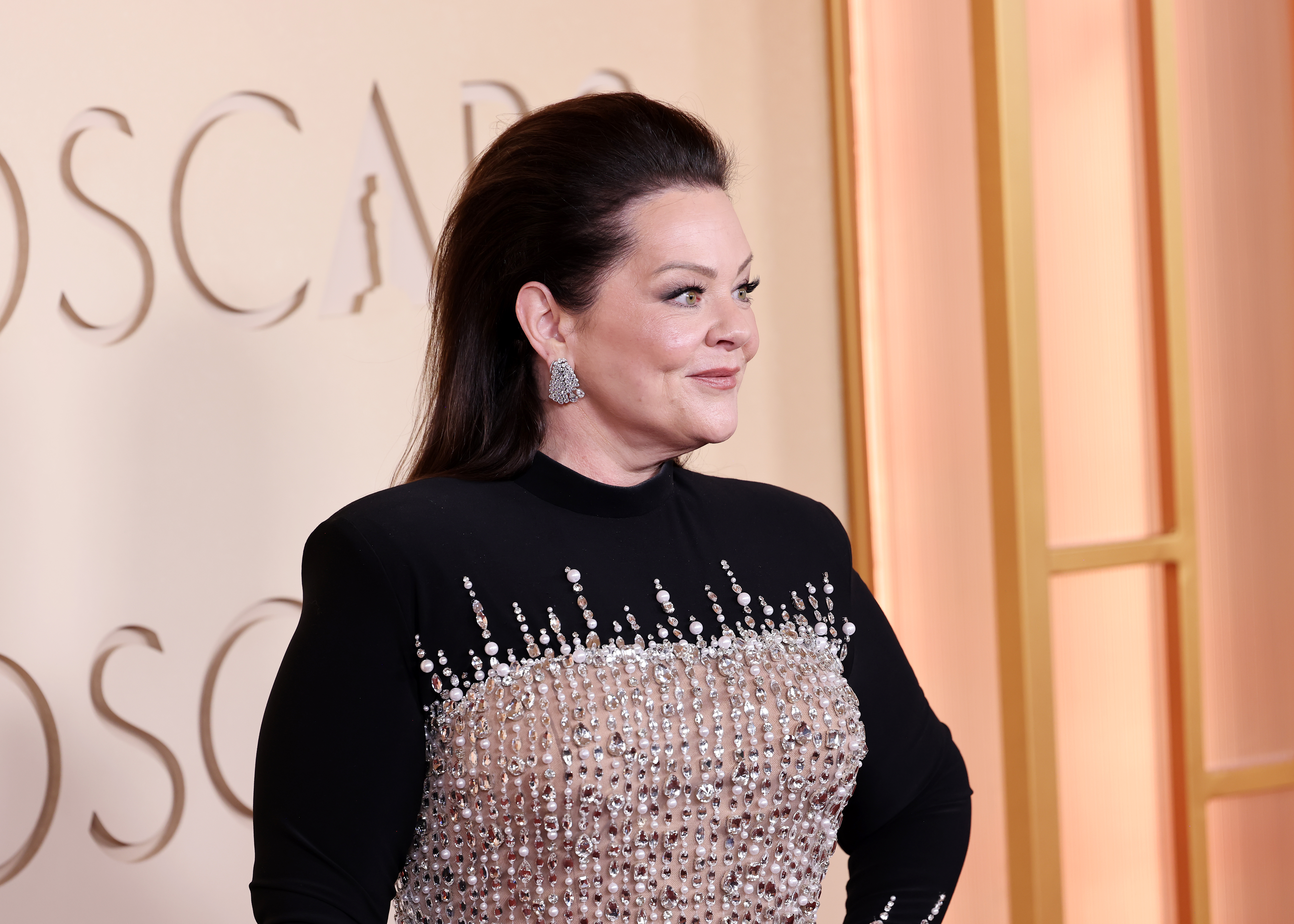 Melissa McCarthy at the 98th Oscars arrivals at Dolby Theatre in Hollywood