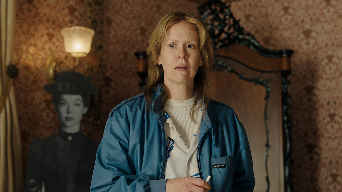 Scene from Monster: The Lizzie Borden Story on Netflix