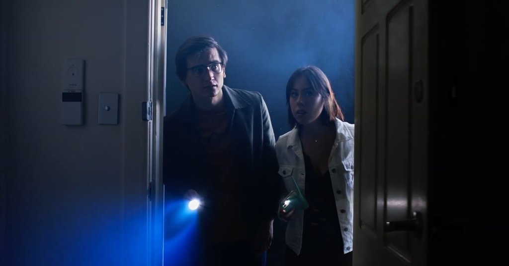 Performace and Reality Blur When a Theater Troupe Makes a Dracula Movie in 'Dracula Revamped', Now on VOD