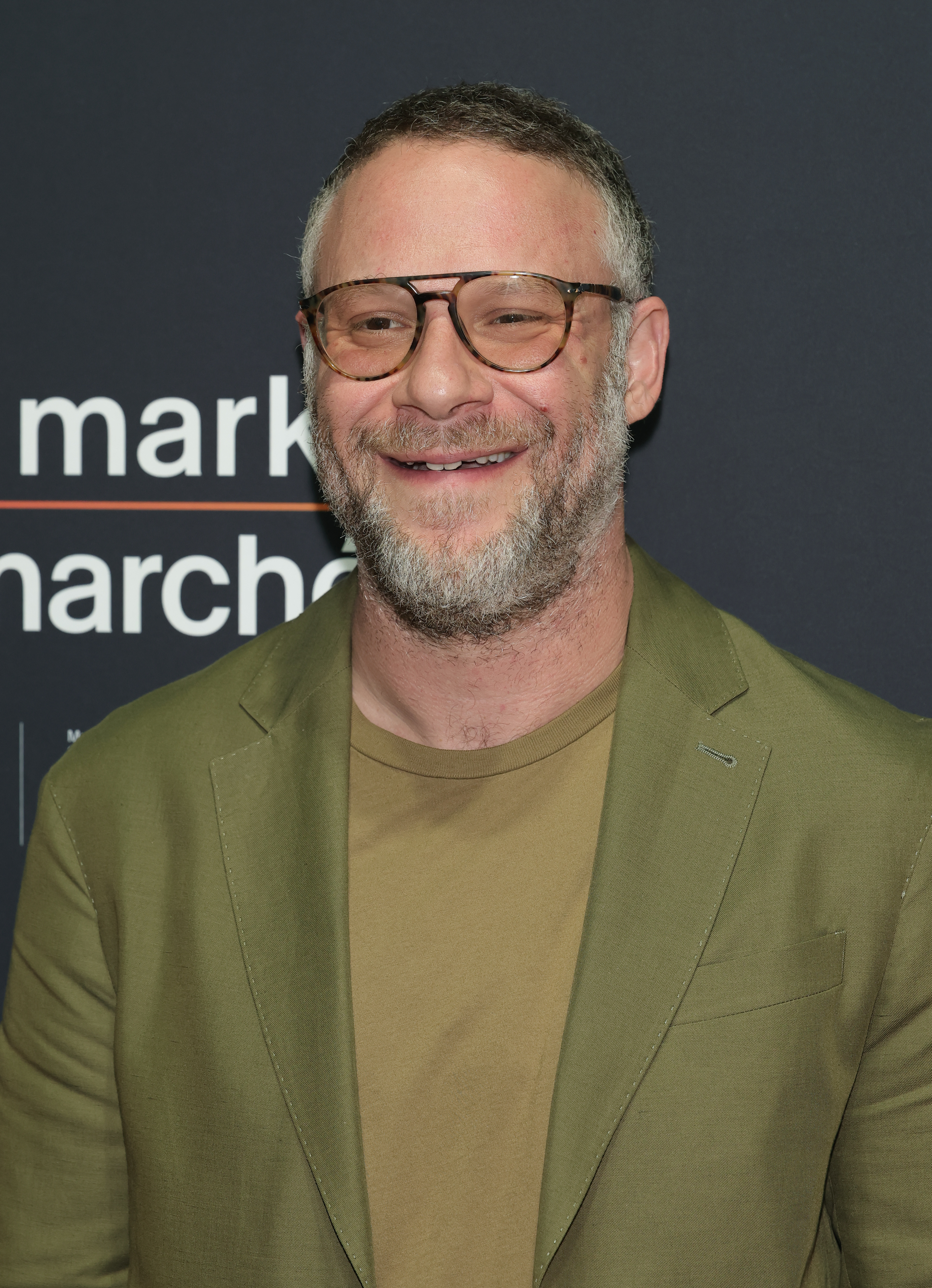 Seth Rogen at the Visionaries event during the 2026 Toronto International Film Festival
