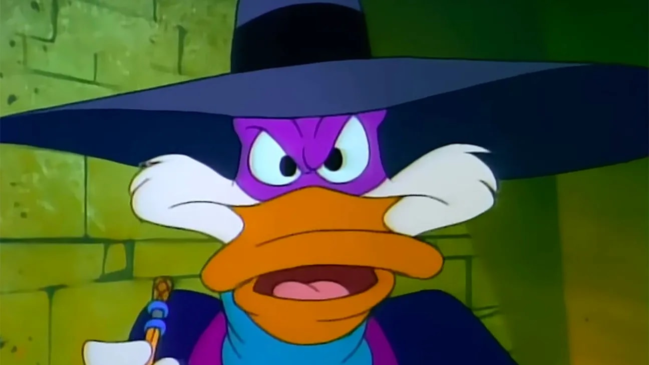 Darkwing Duck animated series artwork