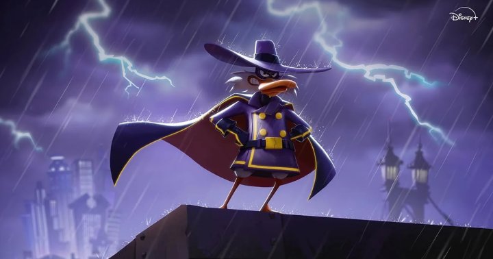 Seth Rogen and Mark Hamill Are Voicing a ‘Darkwing Duck’ Reboot Disney+