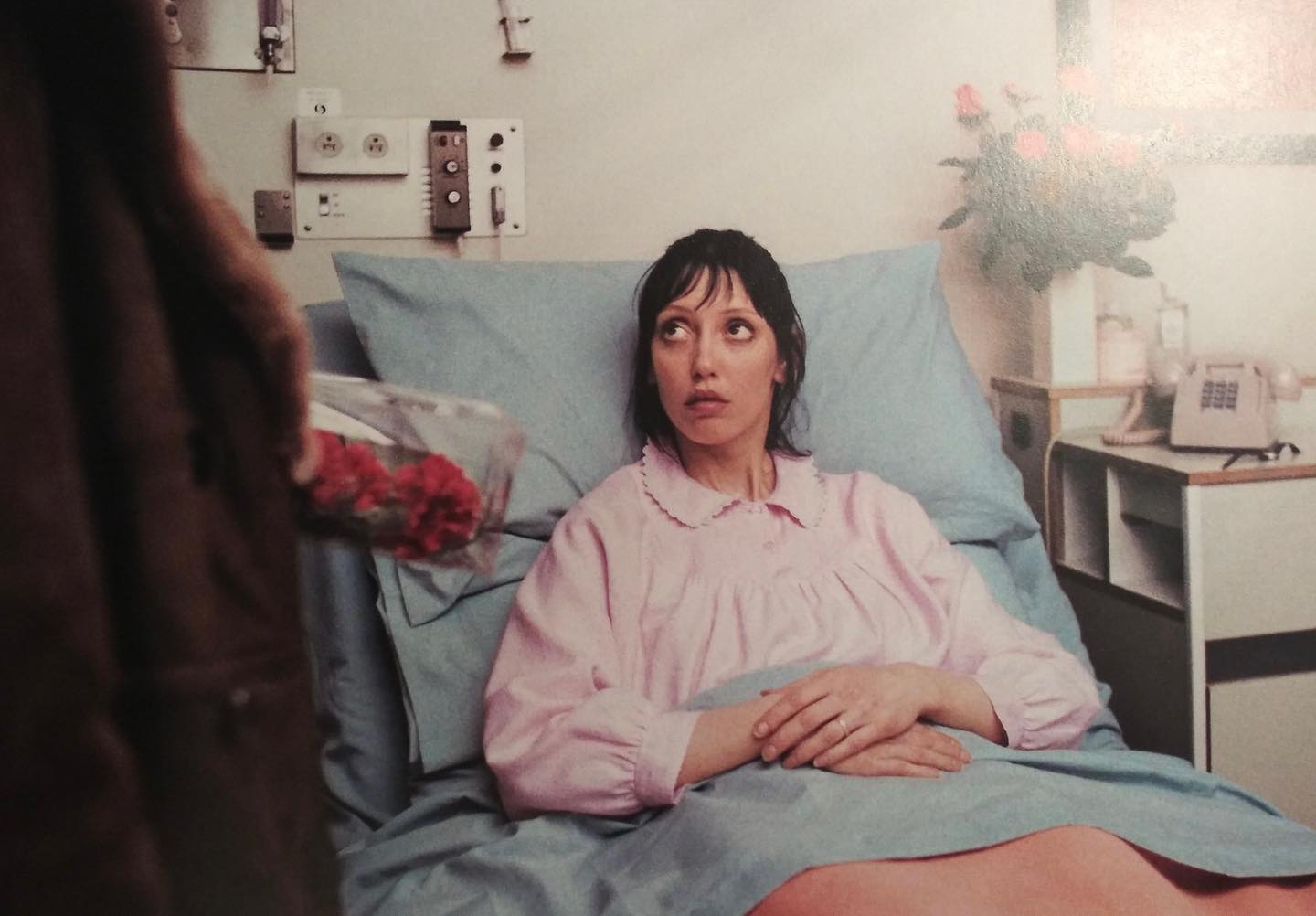 A still from The Shining (1980)
