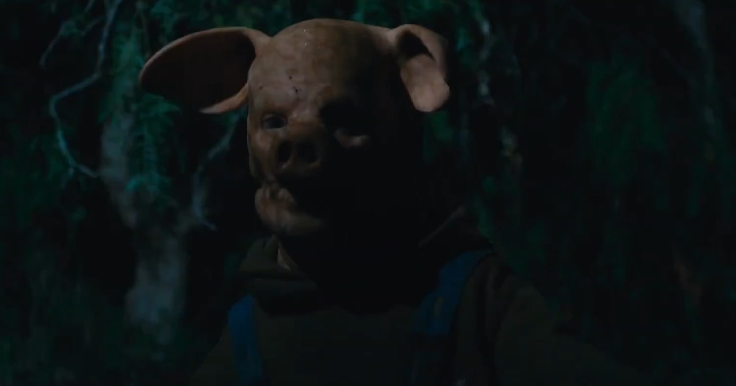 The 3 Killer Pigs' Reimagines the Three Little Pigs as Vicious