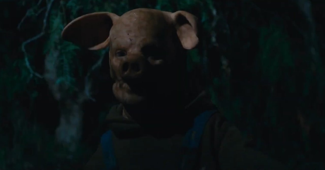 'The 3 Killer Pigs' Reimagines the Three Little Pigs as Vicious Killers. It's Now on VOD