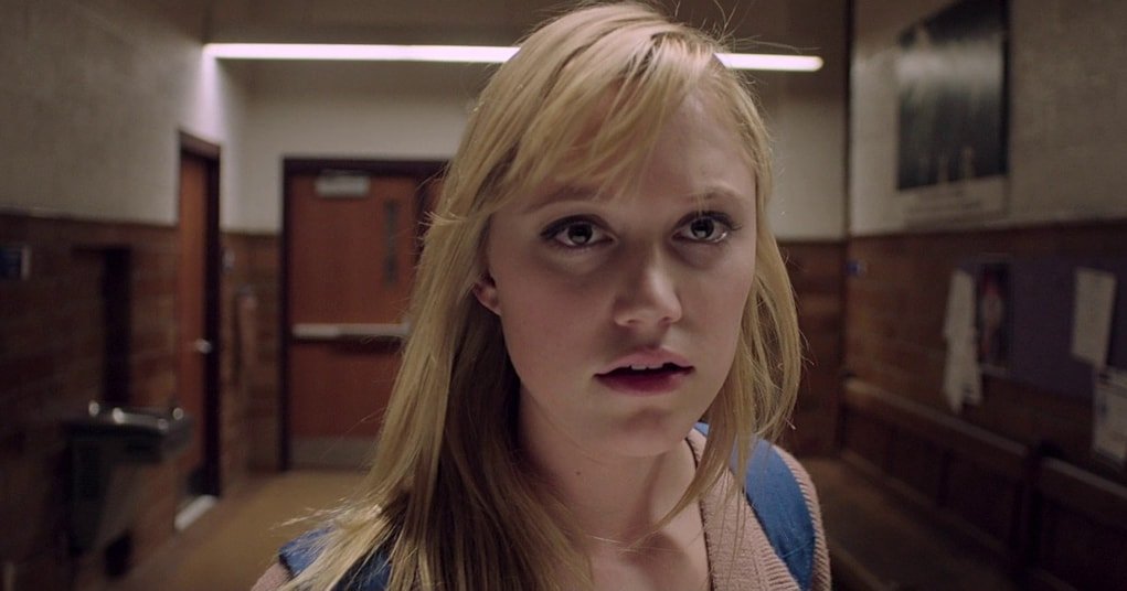 They Follow Confirmed Filming Complete With Maika Monroe, Jackie Earle Haley, and Naomi Ackie