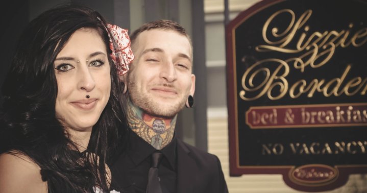 They Wanted a Wedding Location That Suited Them as a Couple, So They Hosted a Romantic Wedding at the Lizzie Borden House