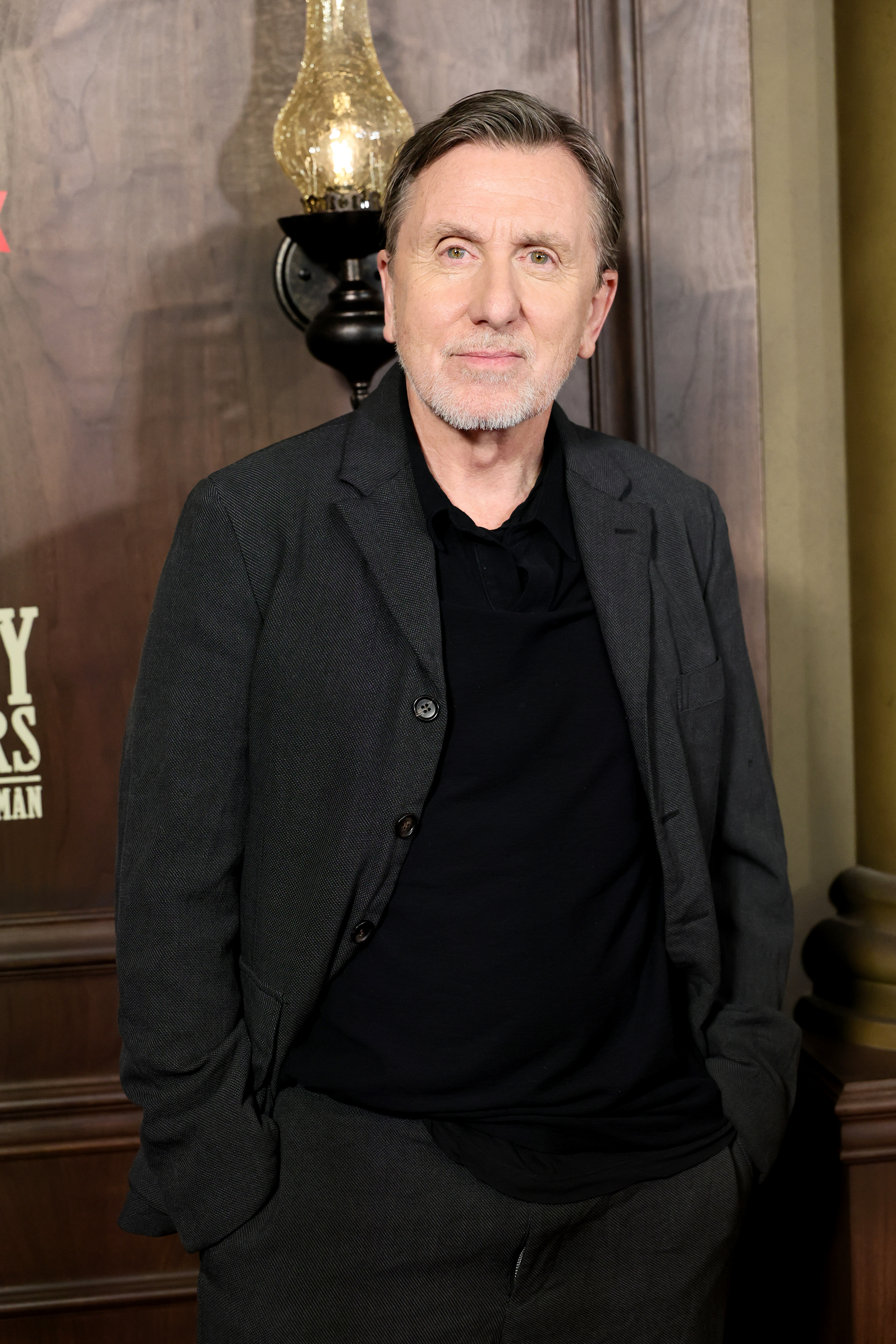 Tim Roth at the New York premiere of Peaky Blinders: The Immortal Man at DGA Theater