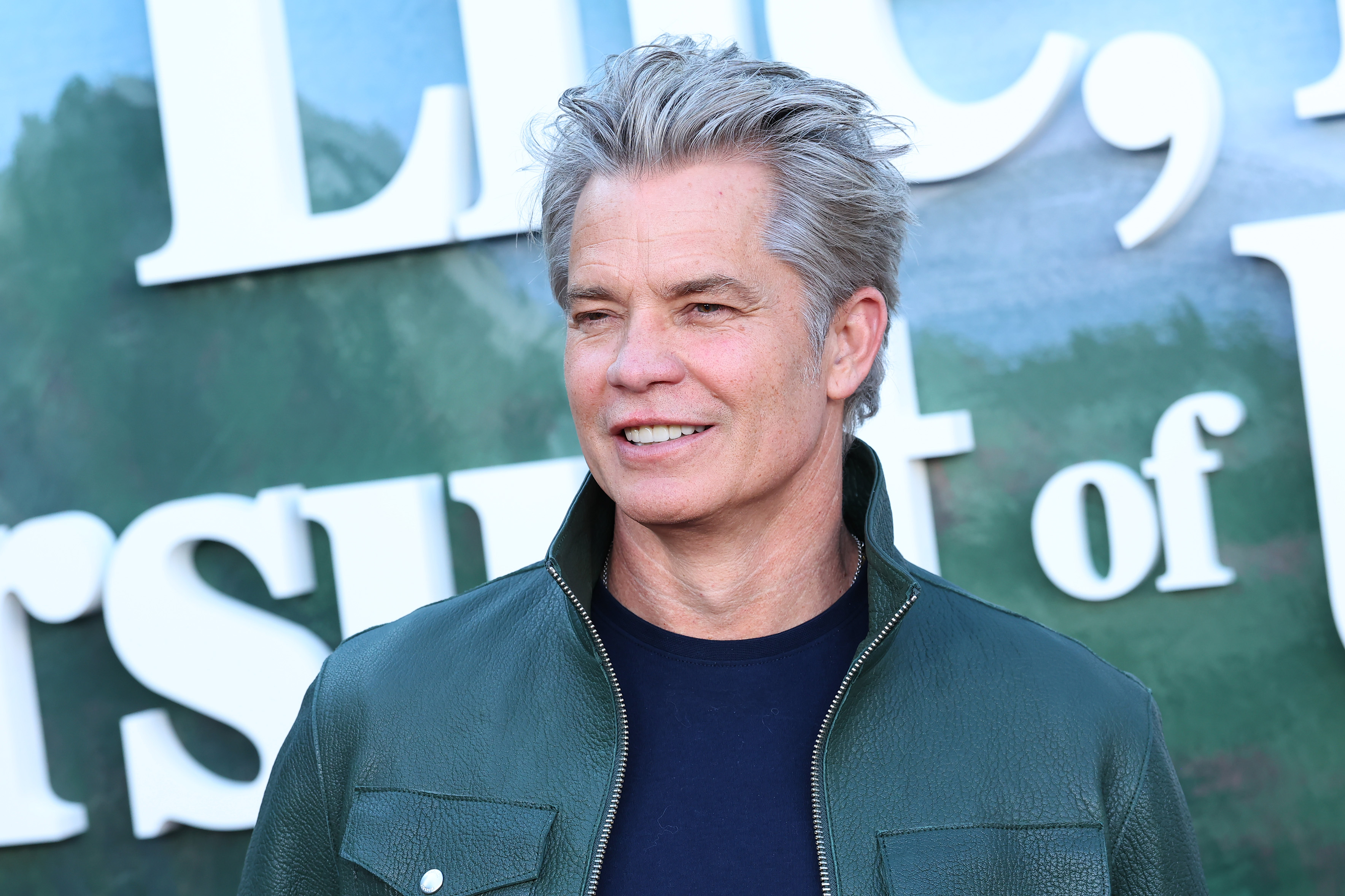 Timothy Olyphant at the HBO premiere of "Life, Larry and The Pursuit of Unhappiness" at Hollywood Legion Theater in Los Angeles