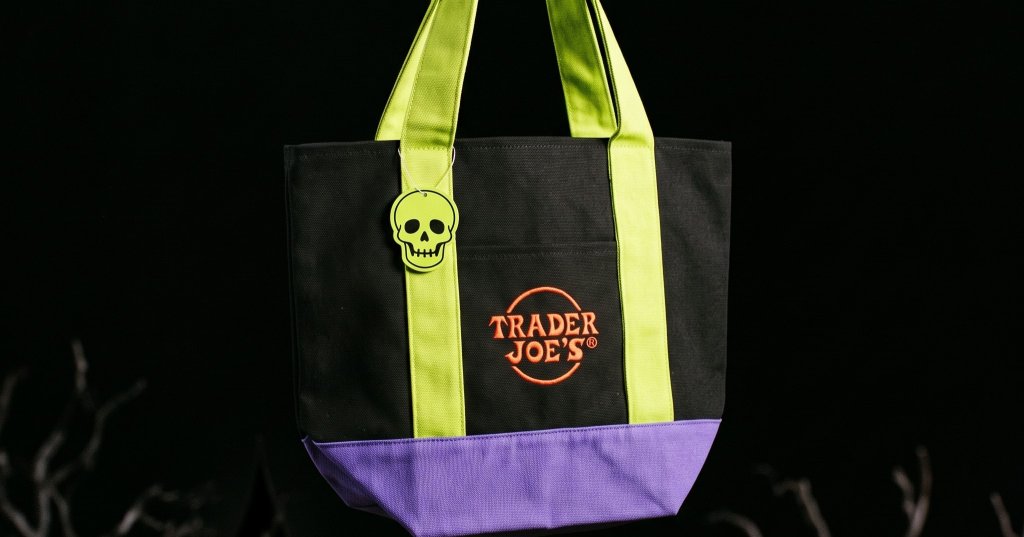 Trader Joe’s $2.99 Halloween Mini Totes Are Back in Stores in 4 Designs