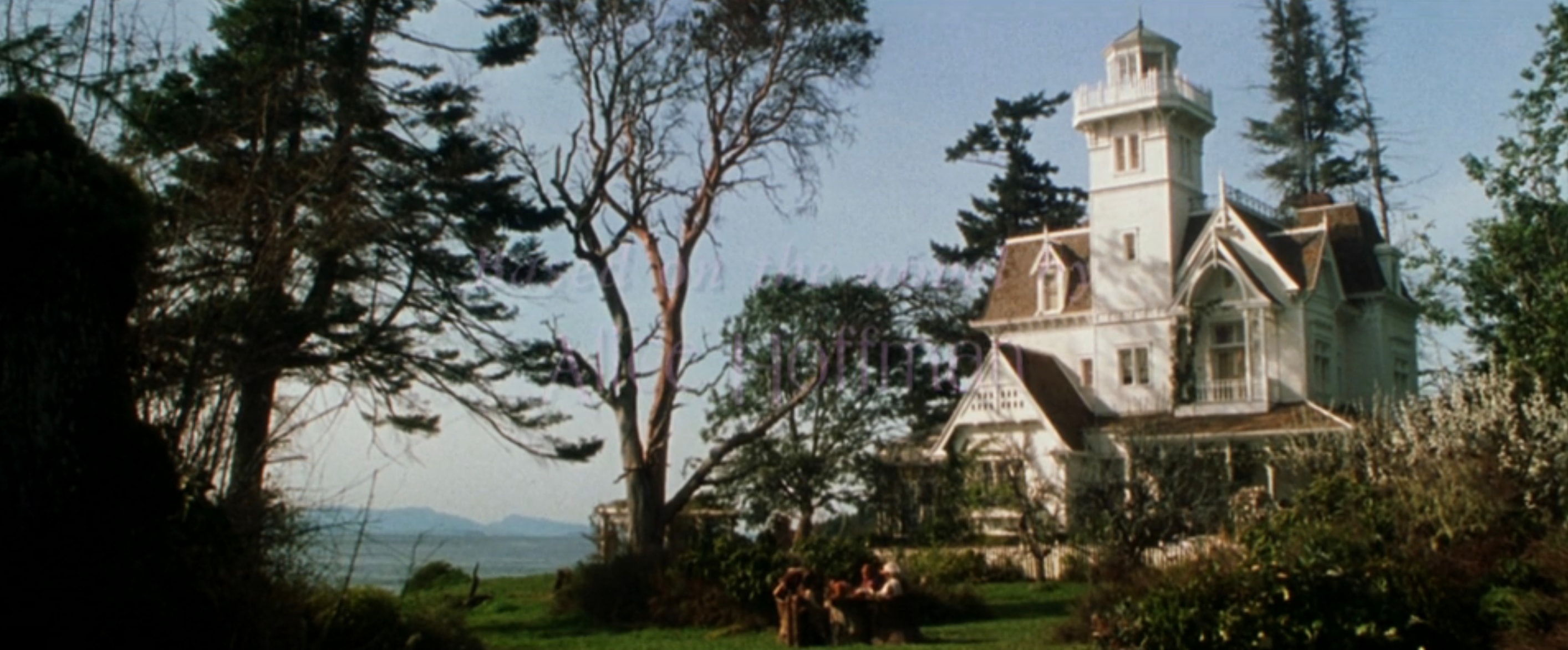The Owens family house from the 1998 film Practical Magic