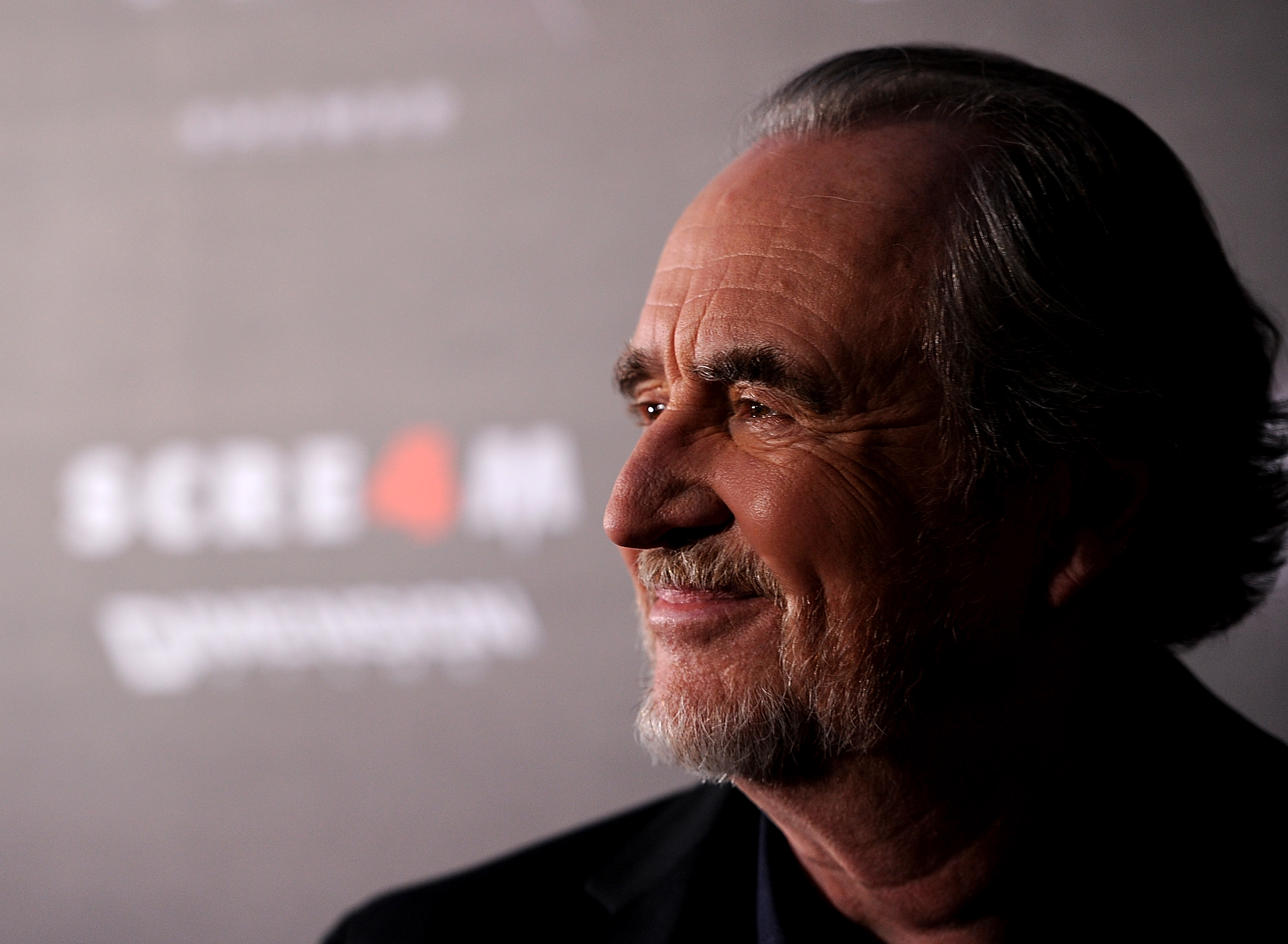 Director Wes Craven arriving at the Scream 4 premiere at Grauman's Chinese Theatre in Hollywood