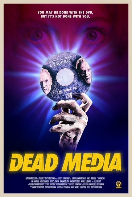 A Cursed DVD Brings Its Movie’s Horrors into Real Life in DEAD MEDIA, Now Available on VOD