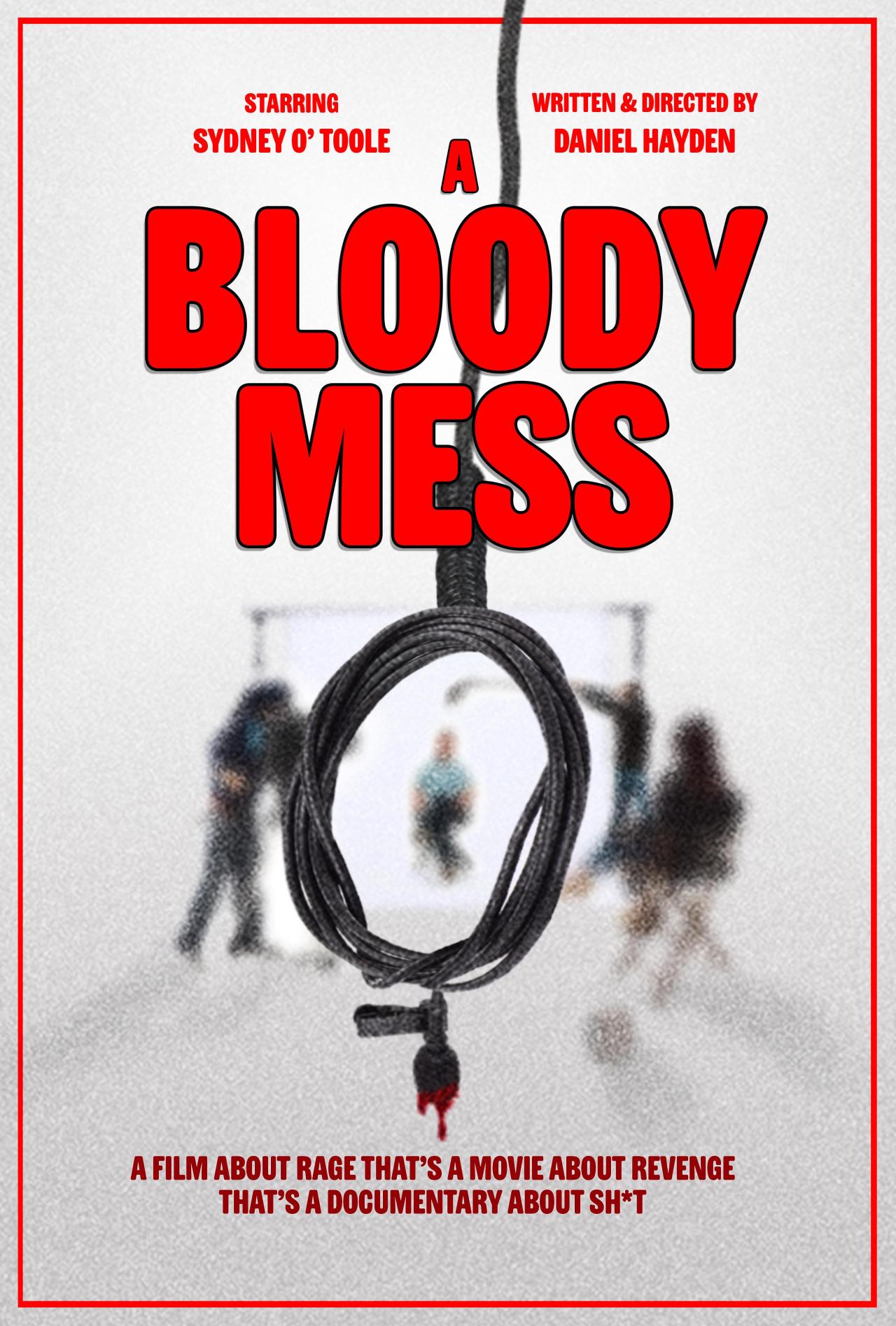 A Documentary About a Town Flooded with Poop Turns into a Path of Bloody Revenge in the Found Footage Movie 'a Bloody Mess', Now on VOD