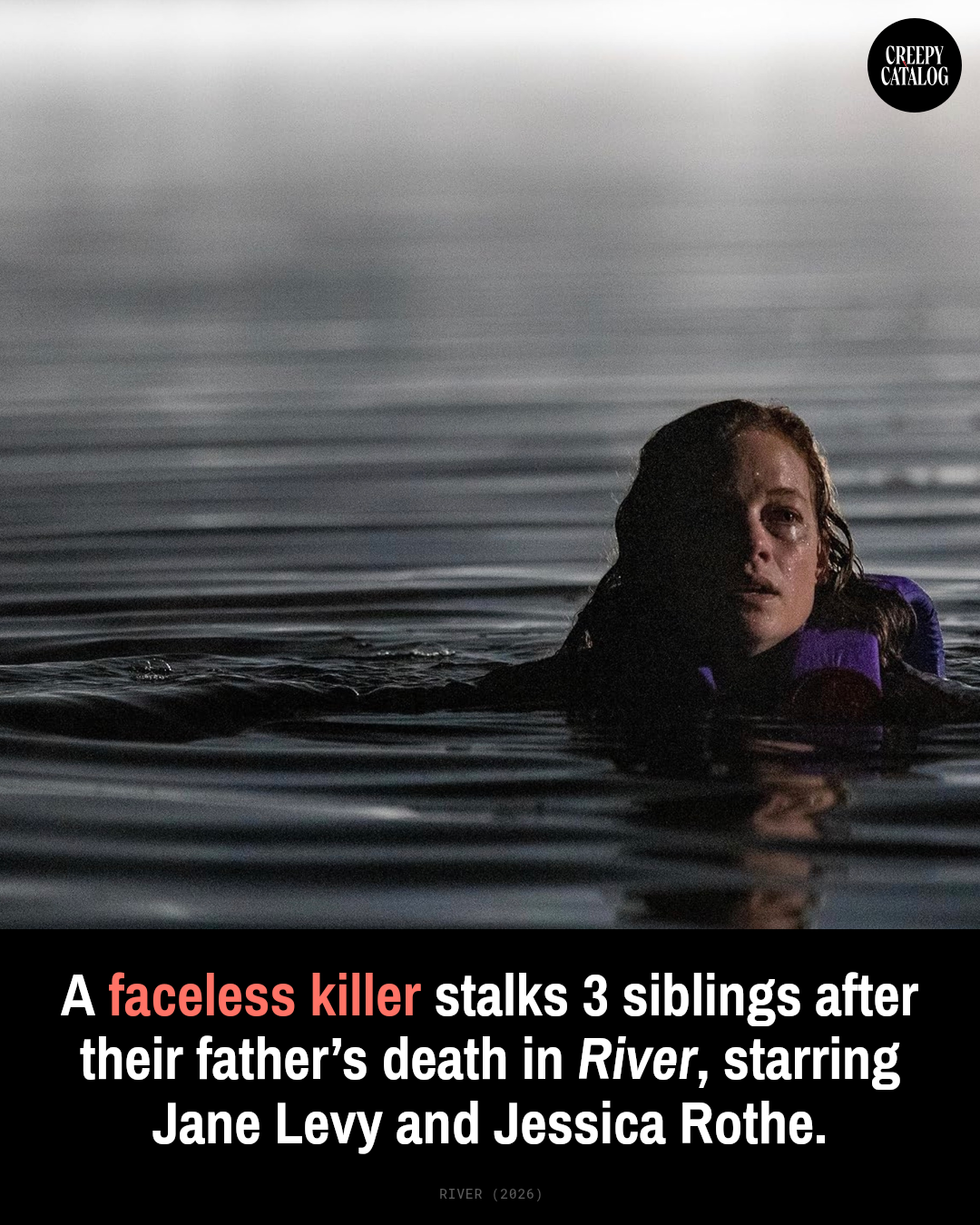 A still from the 2026 horror film River