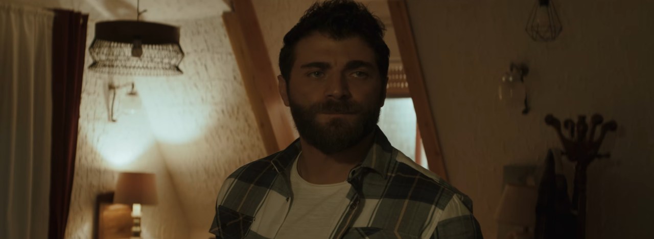 A Father and Son Discover a Cursed Painting in Their Home in 'The Canvas', Now on VOD