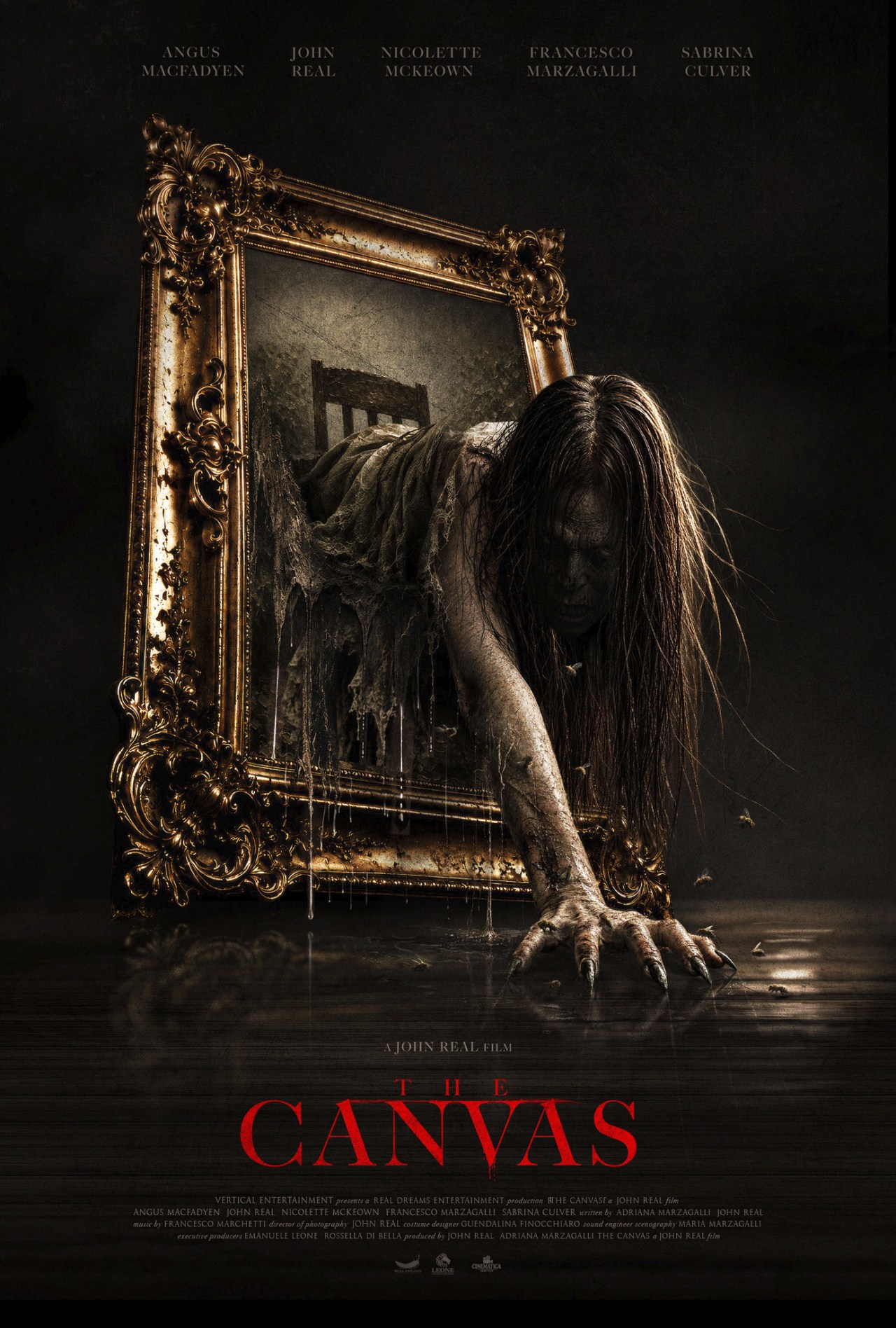 A Father and Son Discover a Cursed Painting in Their Home in 'The Canvas', Now on VOD