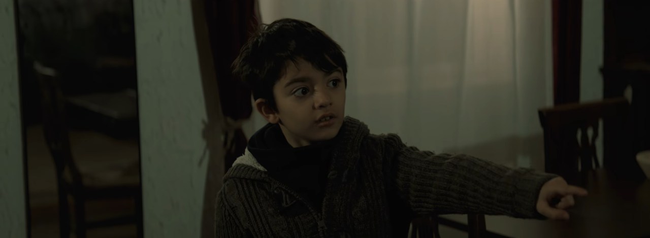 A Father and Son Discover a Cursed Painting in Their Home in 'The Canvas', Now on VOD