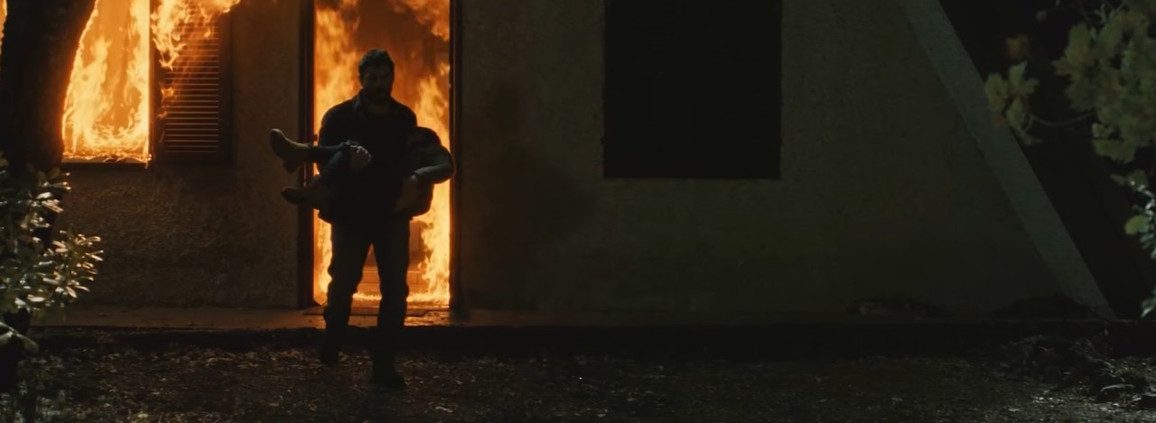 A Father and Son Discover a Cursed Painting in Their Home in 'The Canvas', Now on VOD
