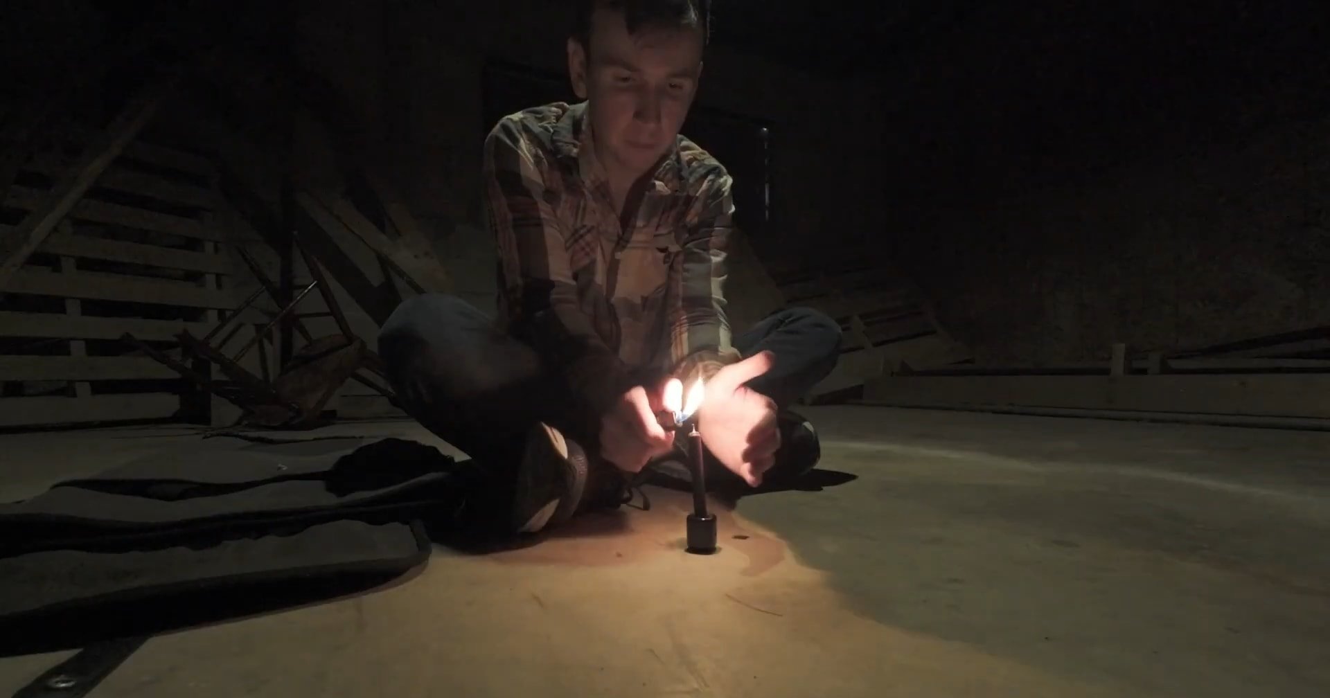 A Man Performs a Demonic Ritual to Save His Wife from Cancer in the Found Footage Movie 'A Possession in Lincoln County', Now Streaming on FoundTV