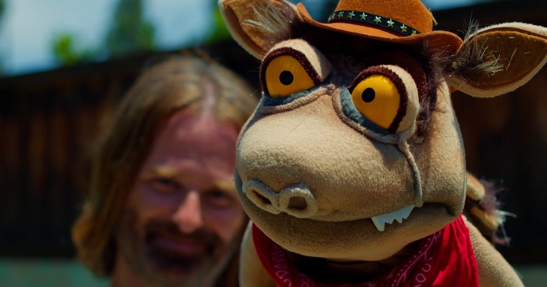 A Man’s Armadillo Puppet Becomes a REALLY Bad Influence in 'McConadilla', Now Available to Rent and Buy on Prime Video