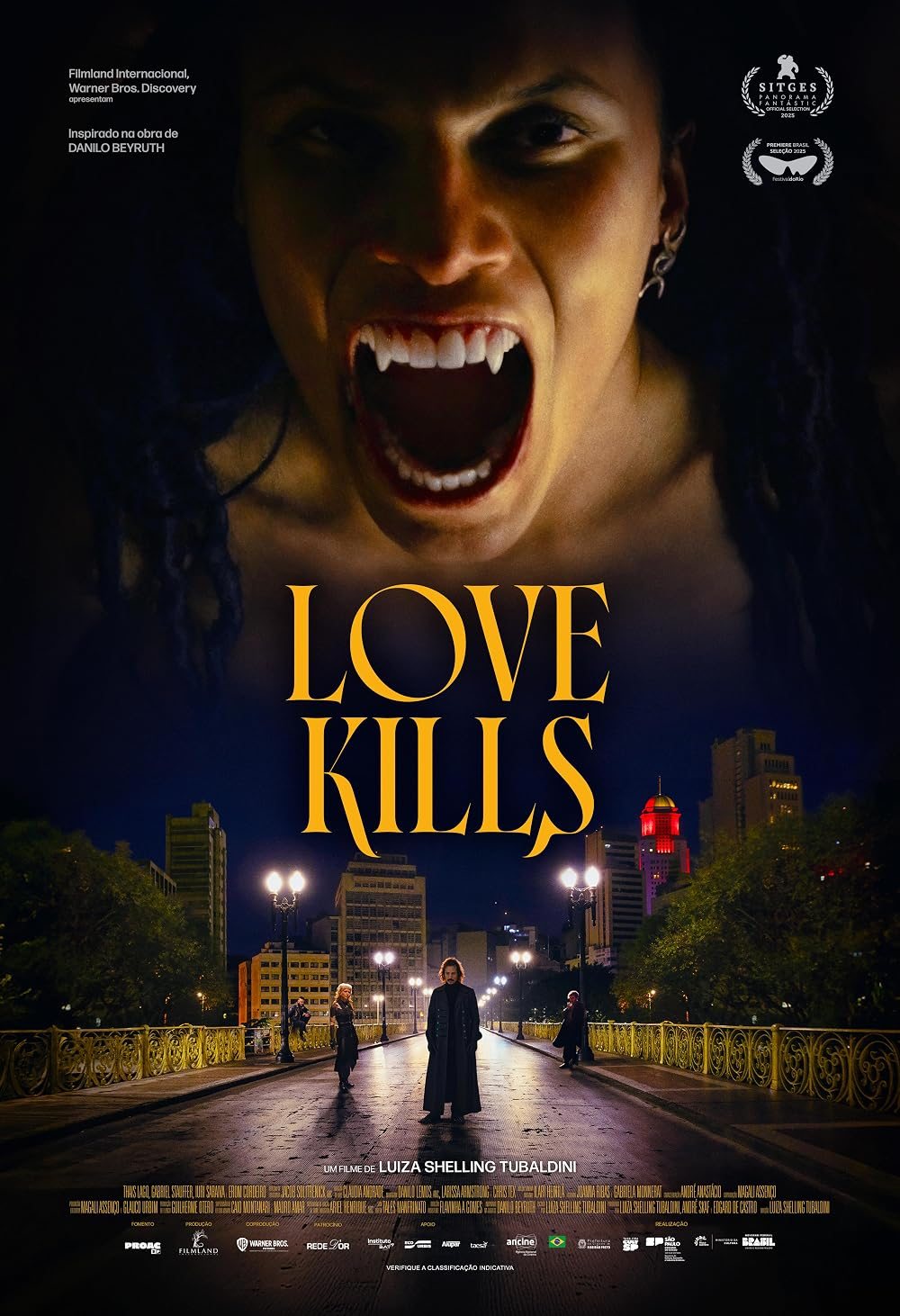 A Man’s Crush Leads Him into a Vampire War in 'Love Kills', Now on VOD